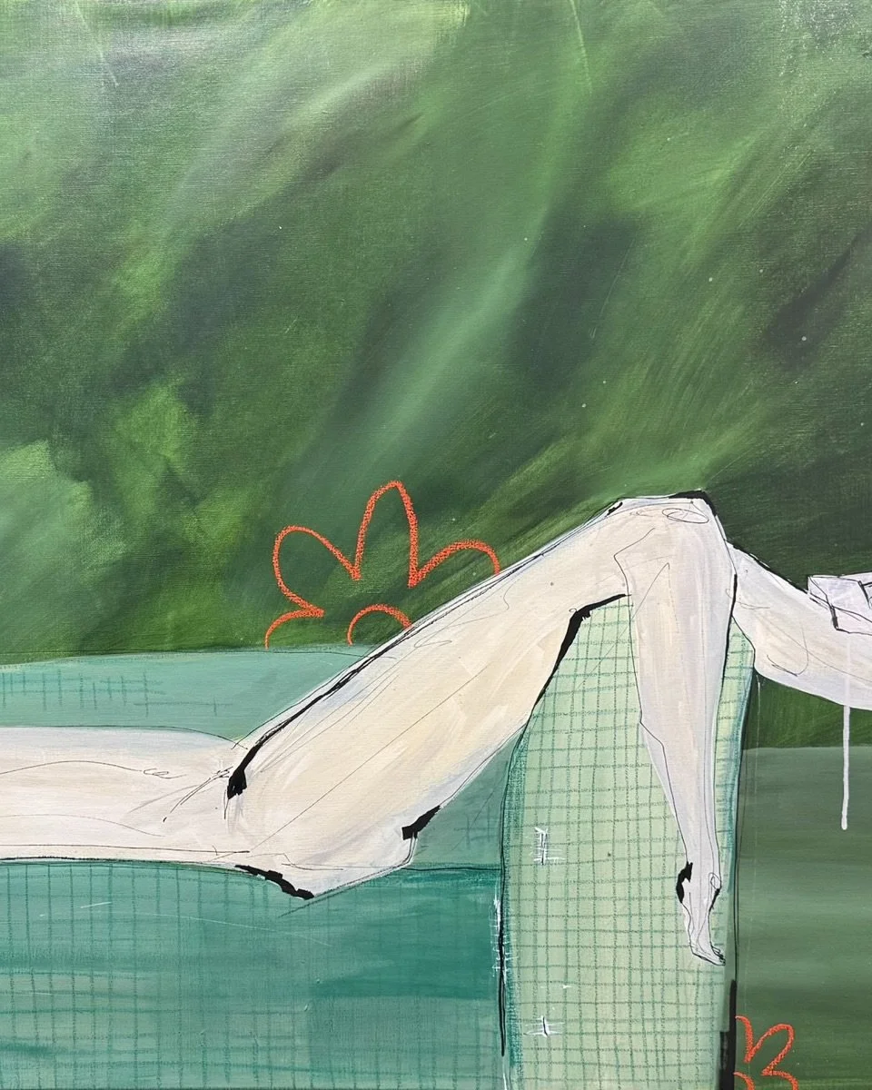 D&eacute;sirs intime 
100x200cm

art #artwork #odeth