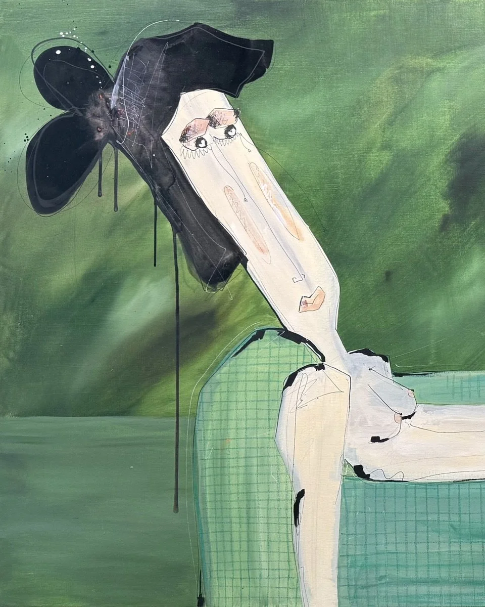 D&eacute;sirs intime 
100x200cm

#art #artcollector #odeth