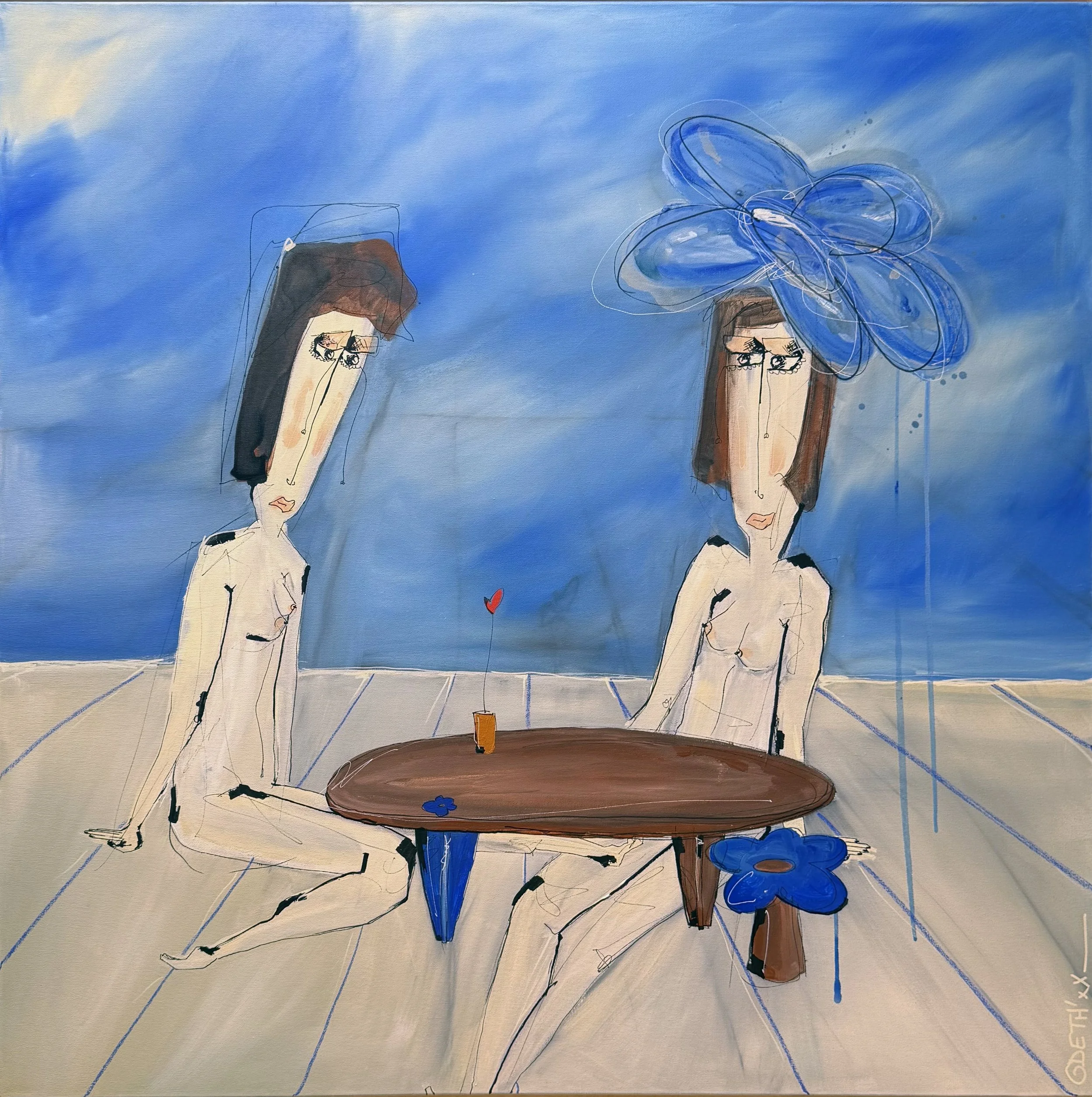 Scène de vie