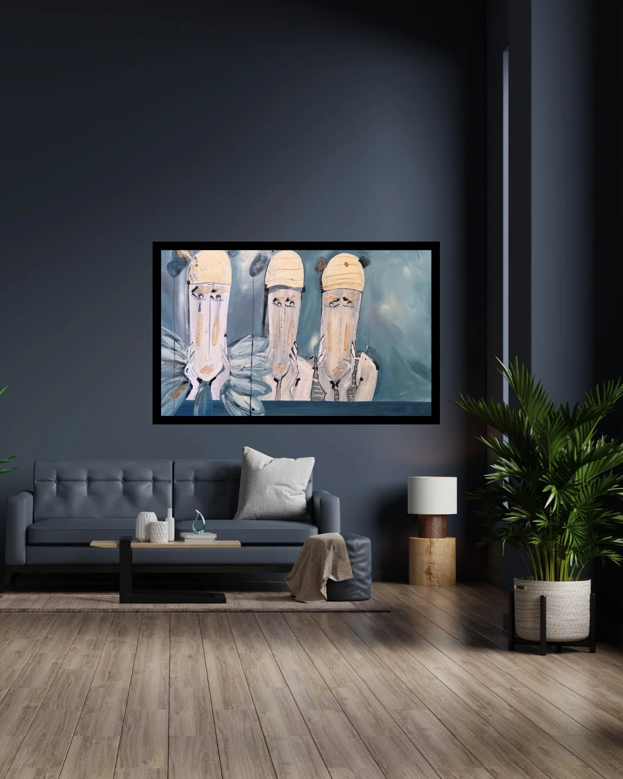 0-3D L'amour en brasse coulée.JPG