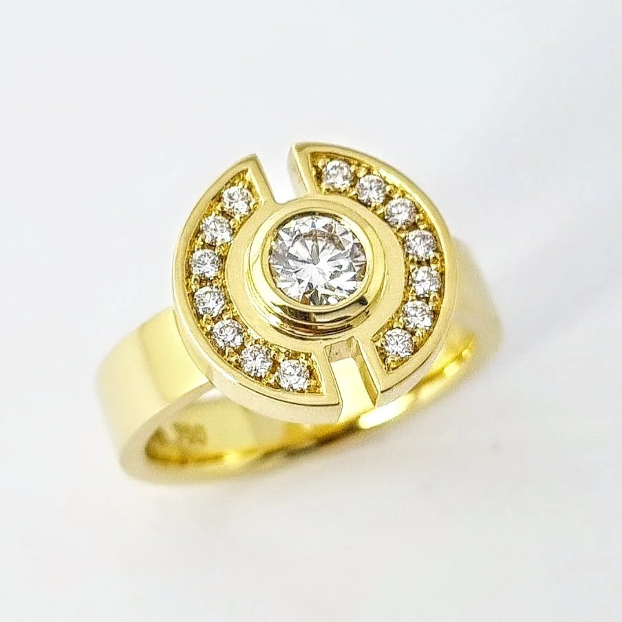 Diamond Halo Ring