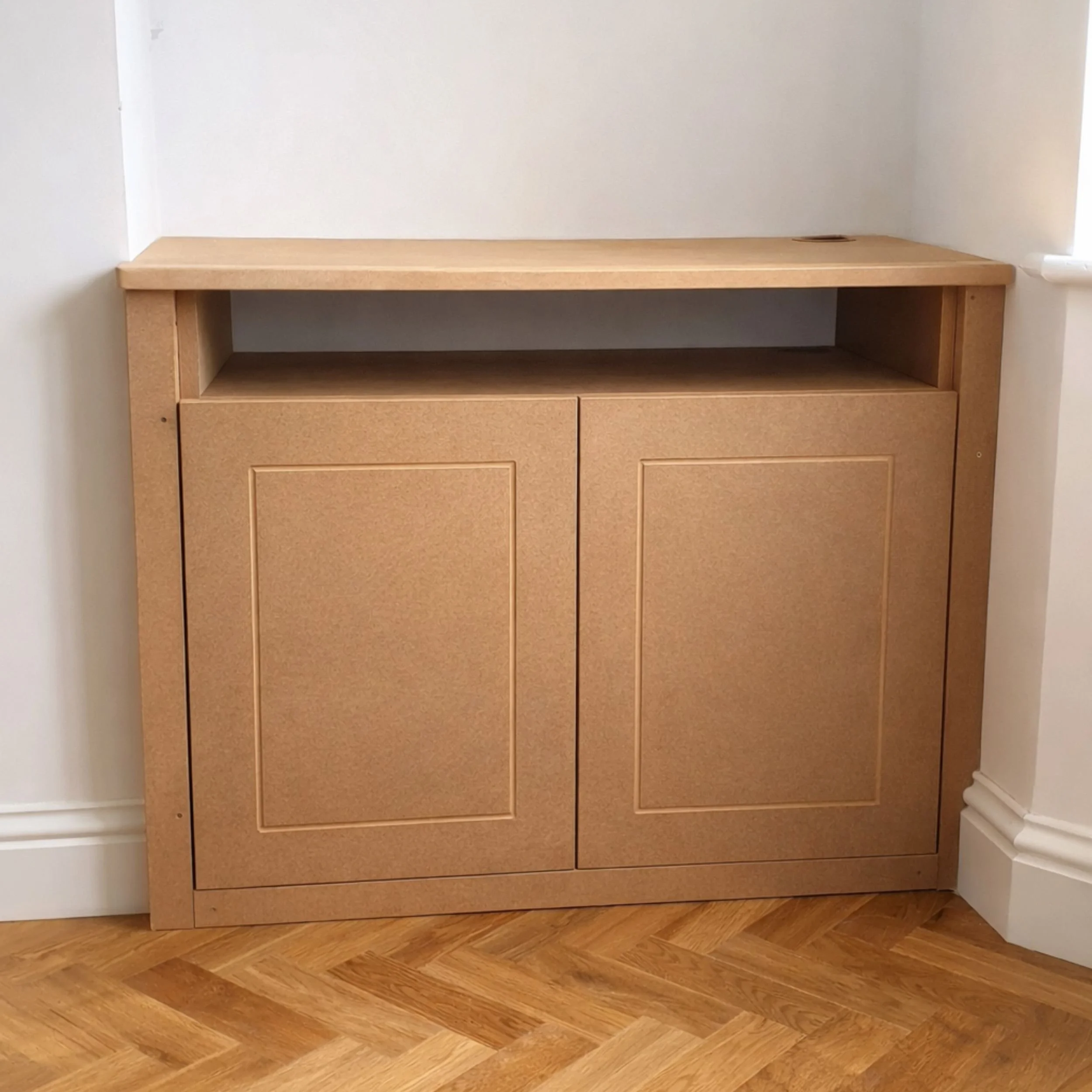 Built-in MDF cabinet