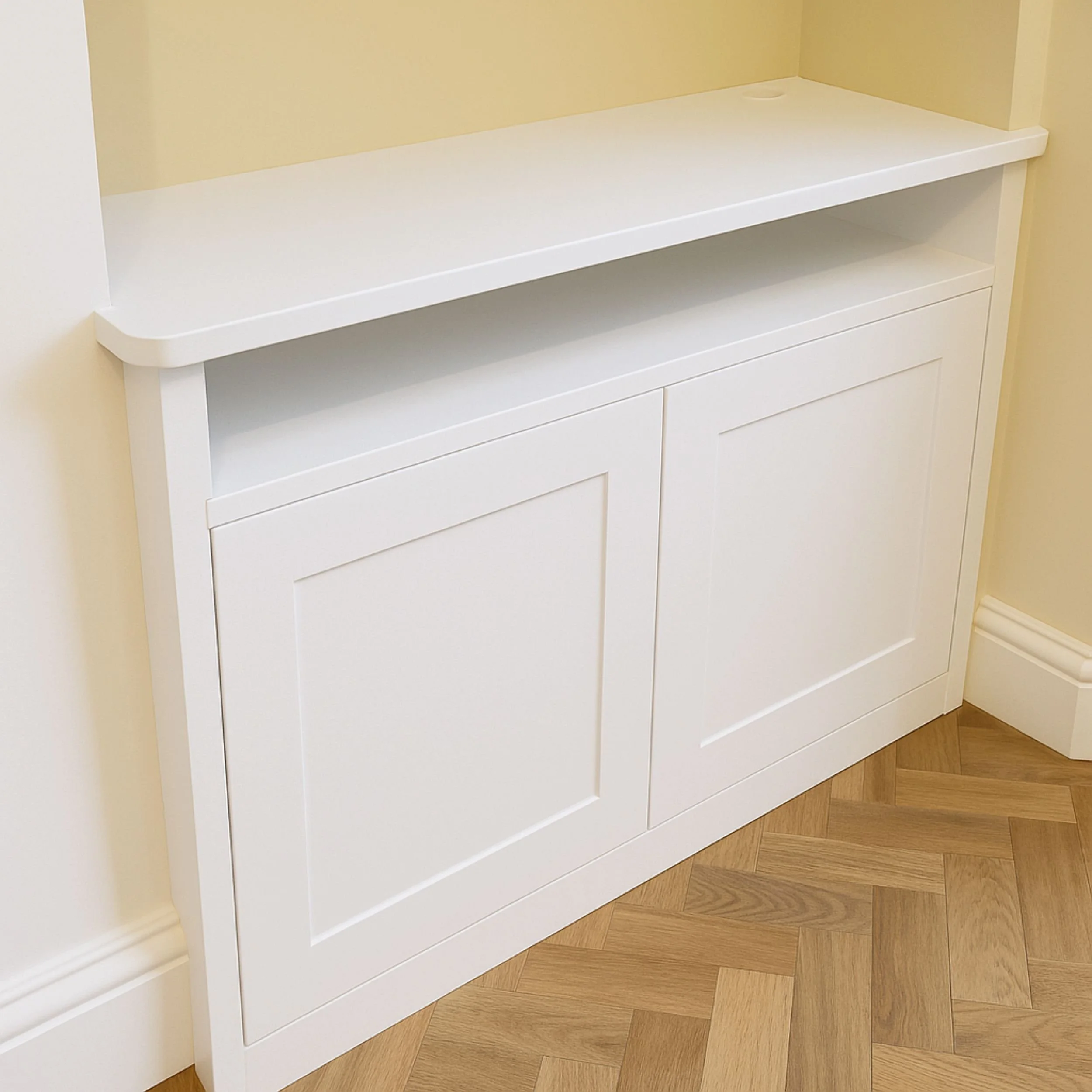 Built-in MDF cabinet
