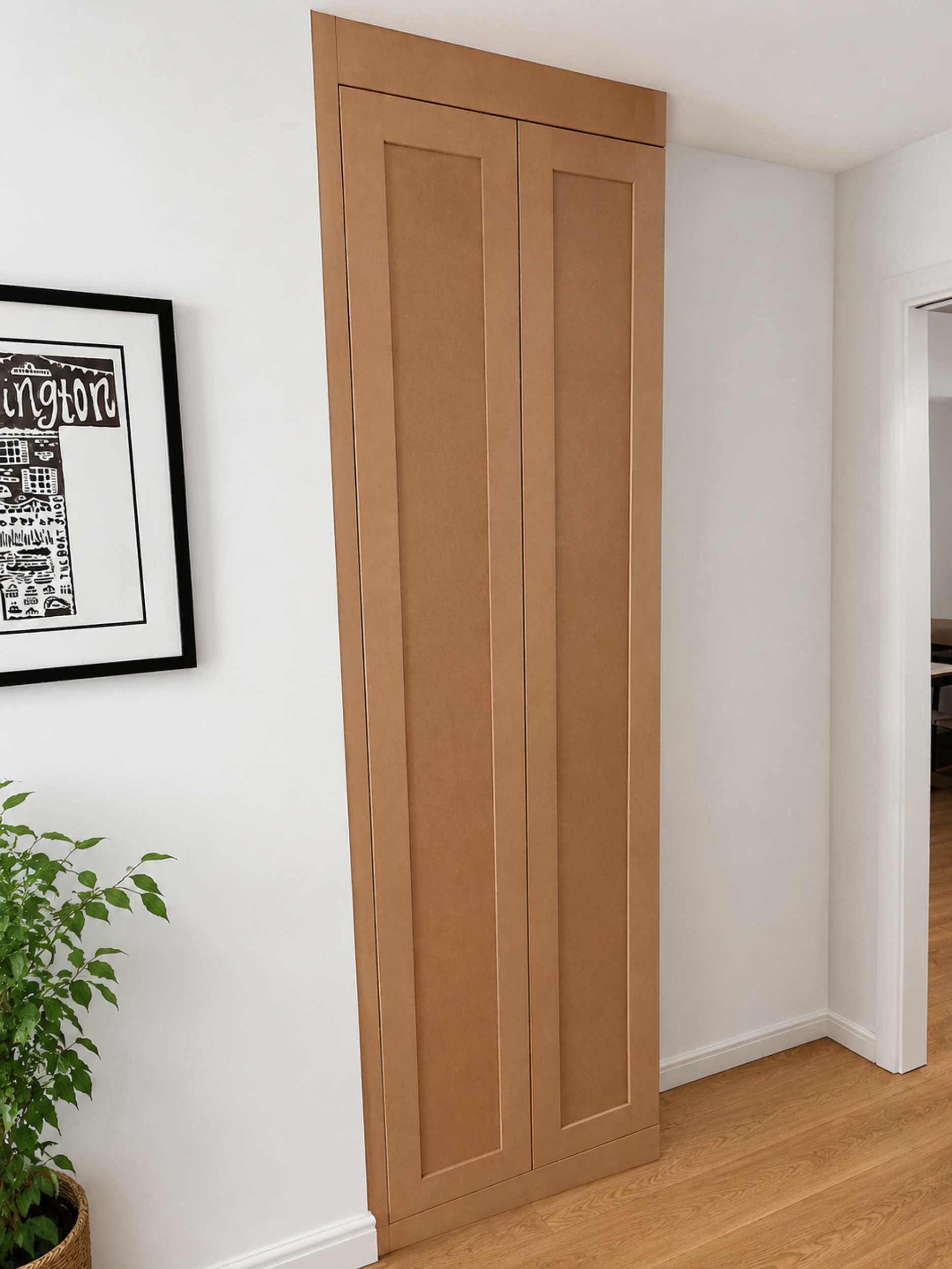 MDF wardrobe
