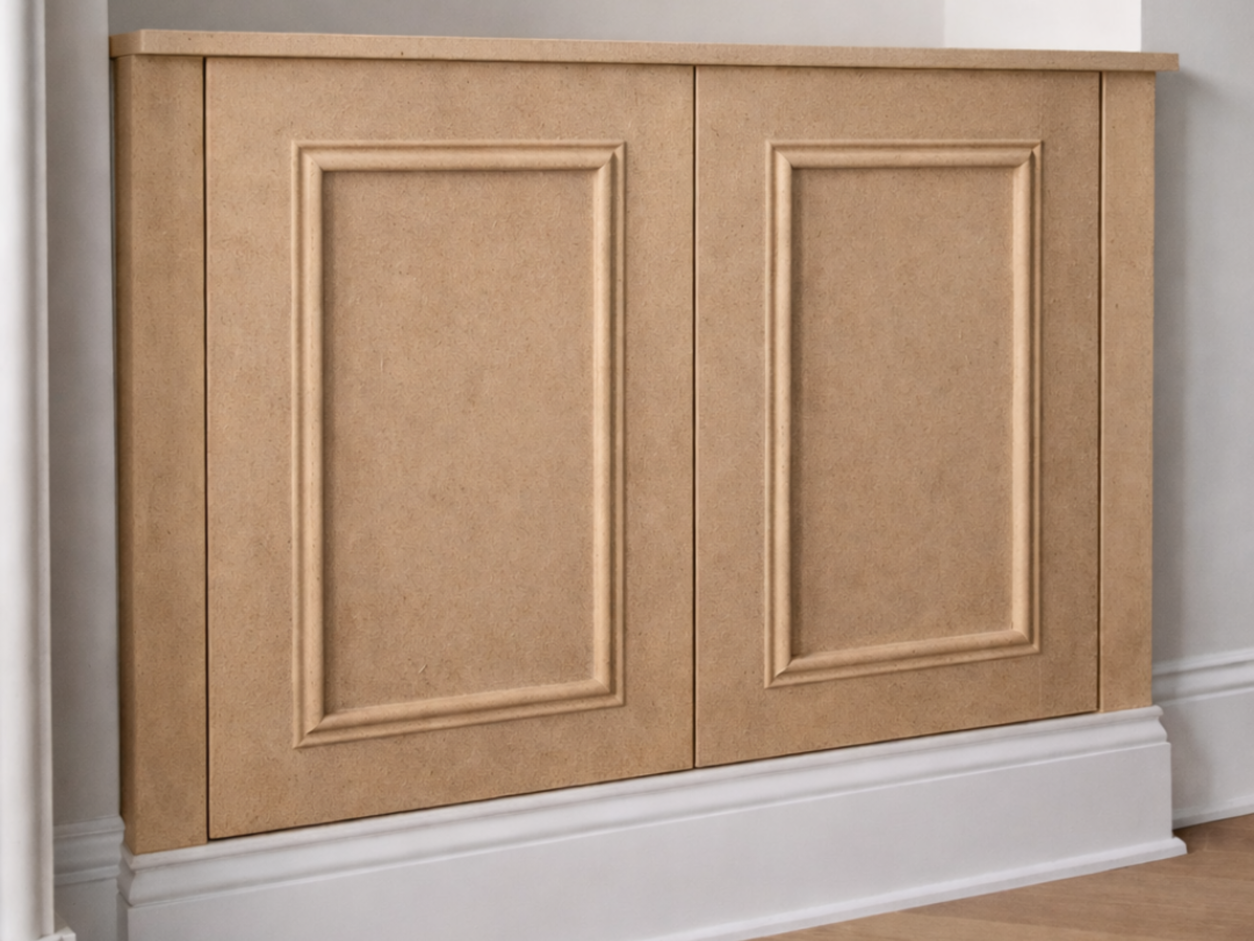 MDF alcove cabinet