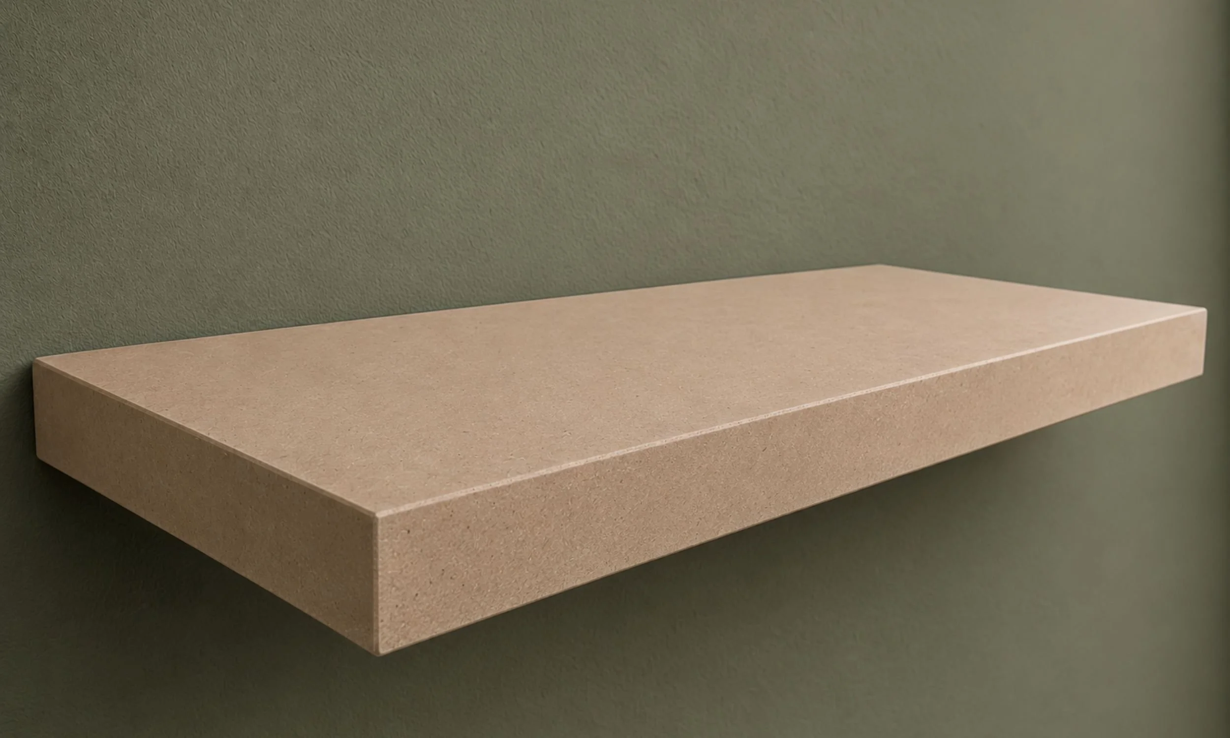 mdf simple shelf
