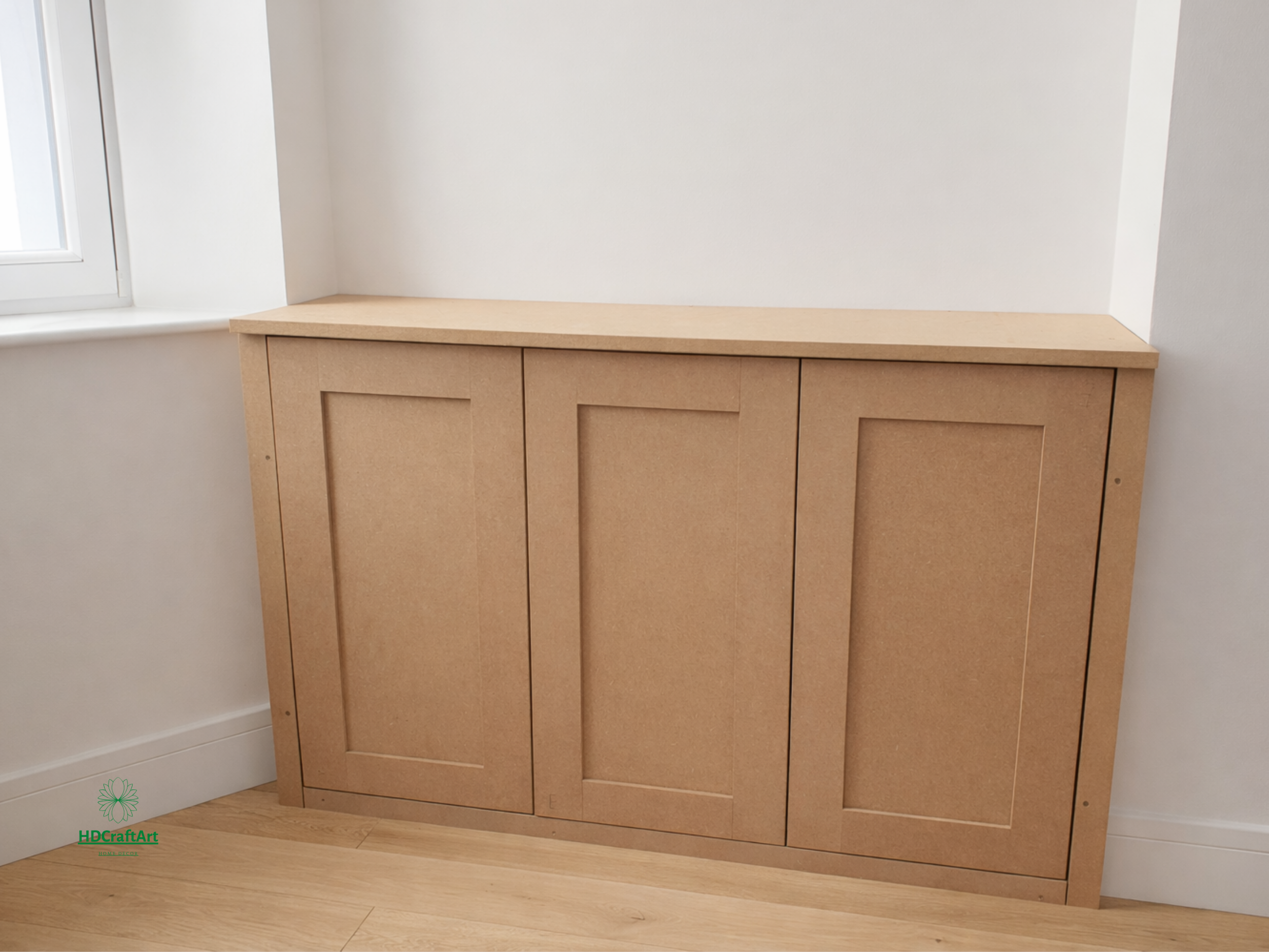 MDF alcove cabinet