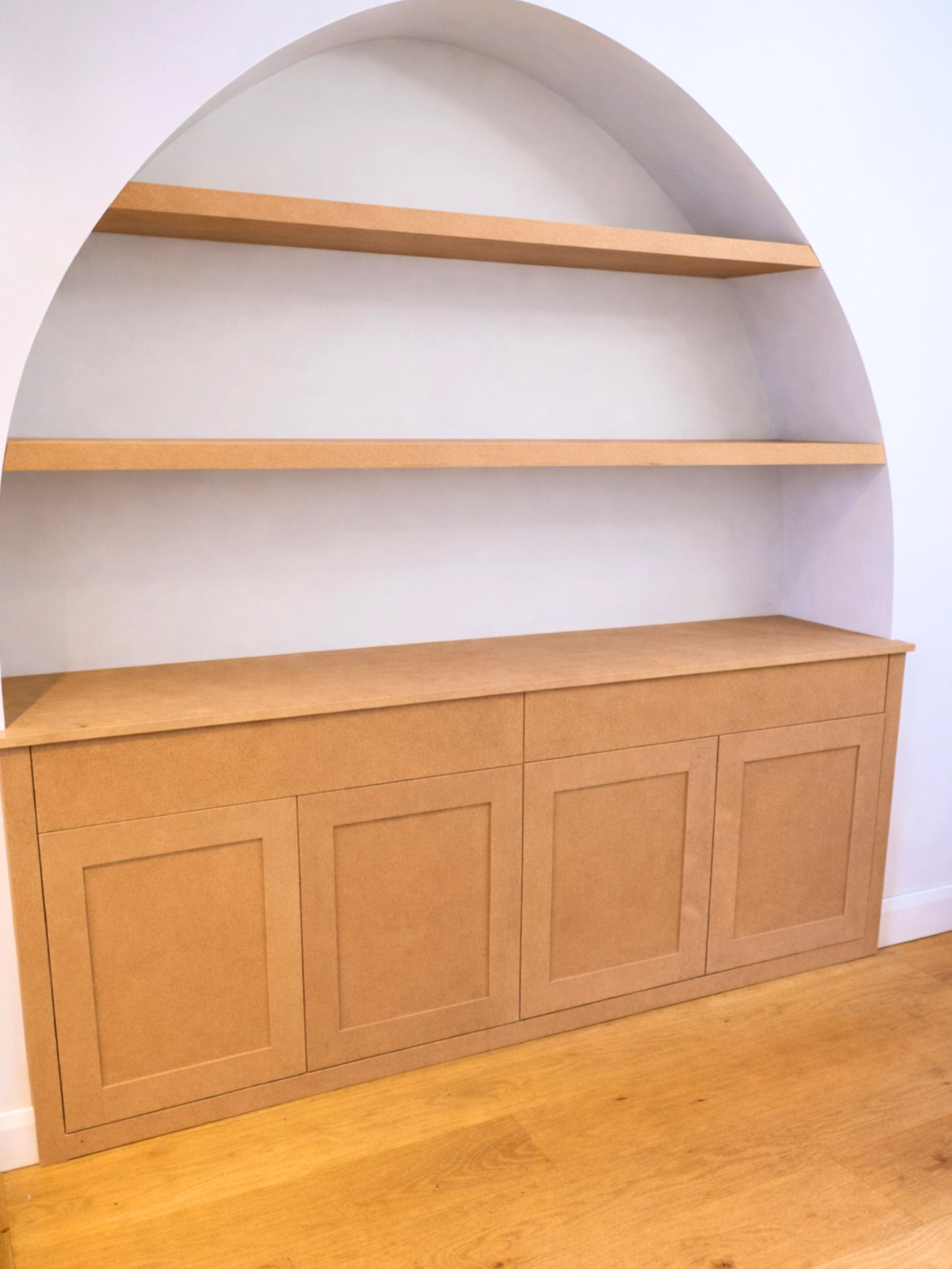mdf 4 doors cupboard/cabinet/