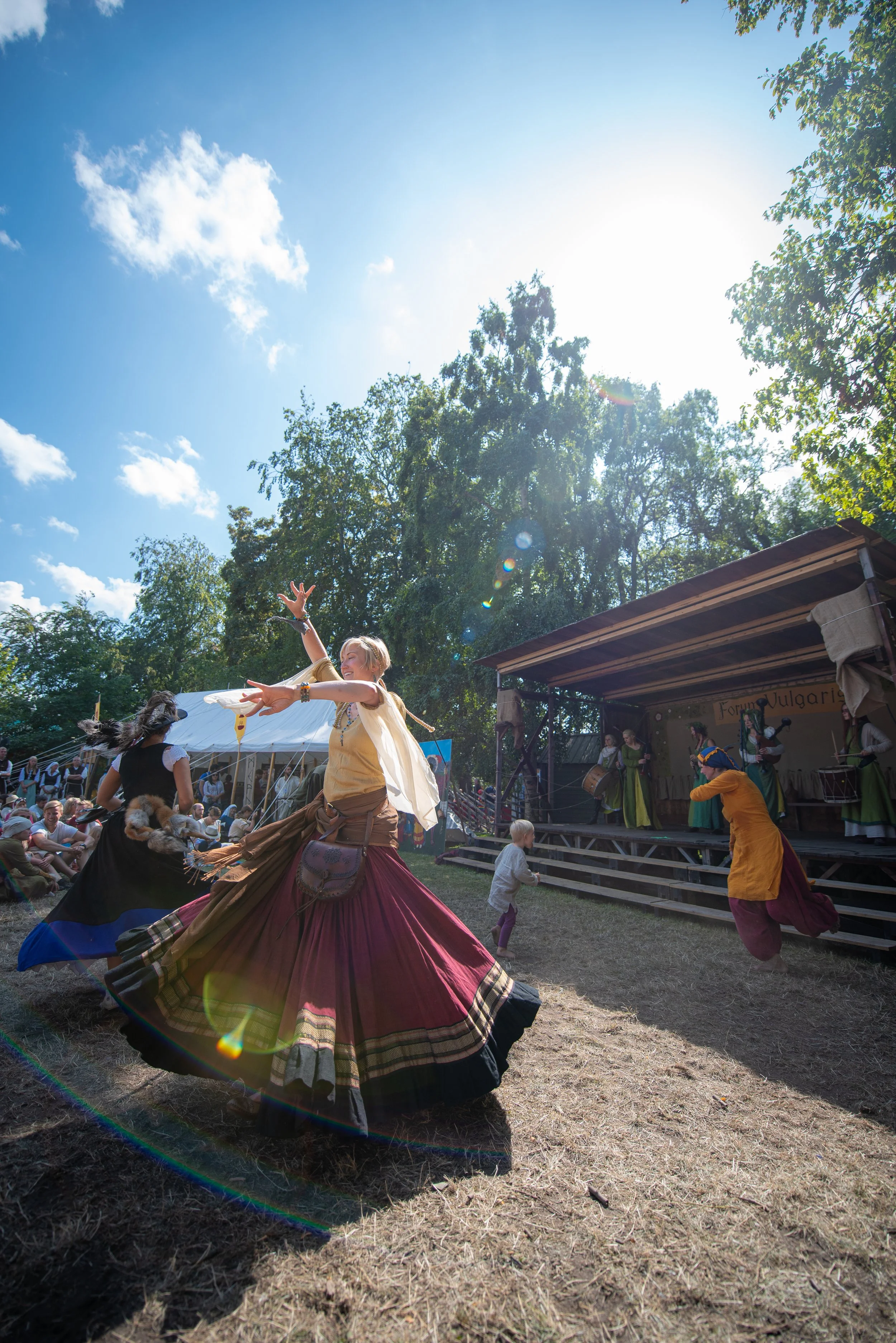 Medieval week Wisby 2019