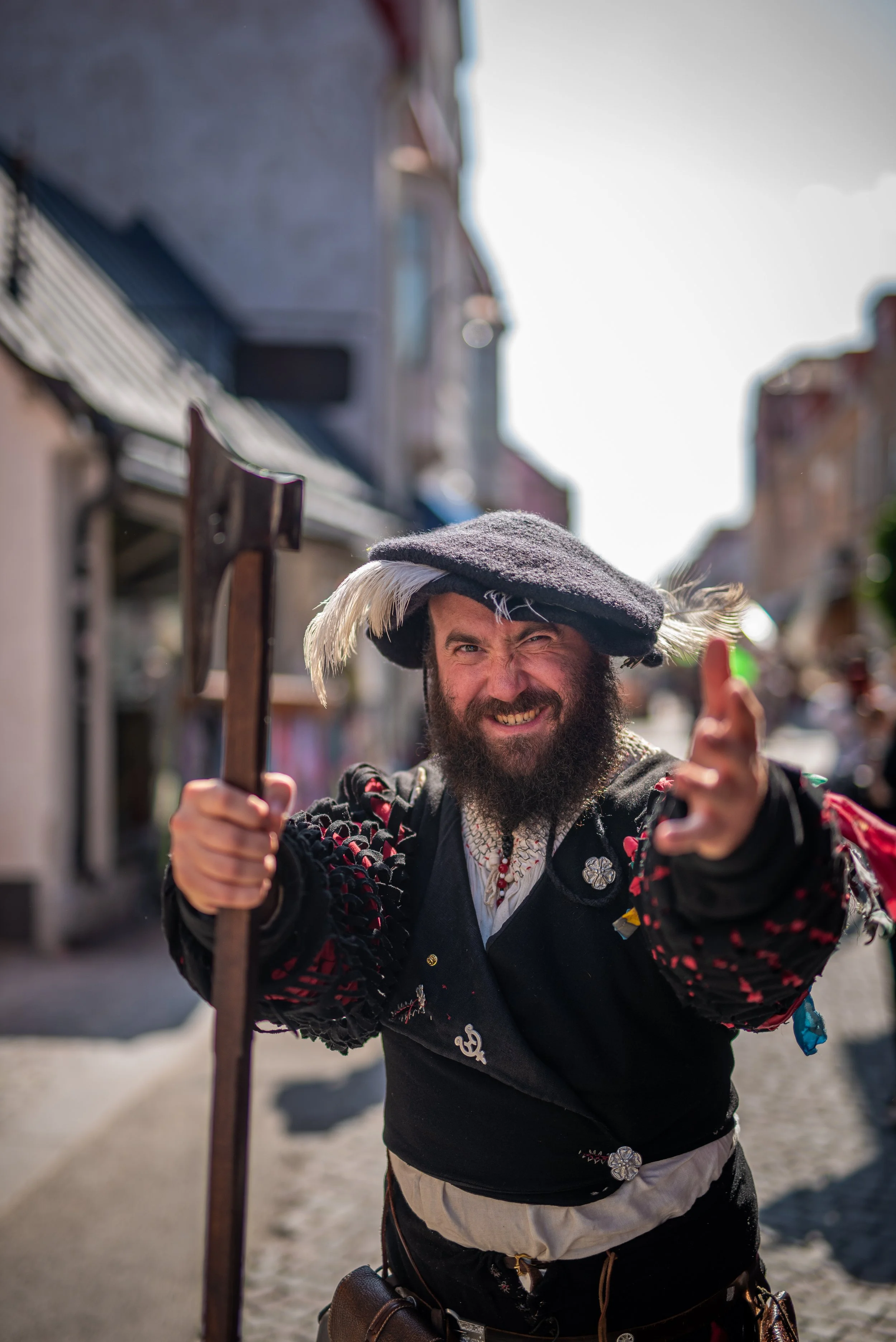 Medieval week Wisby 2019