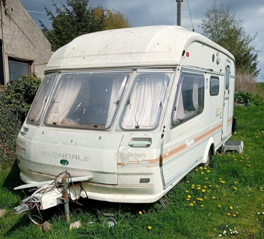 Do Scrap Yards Take Caravans?