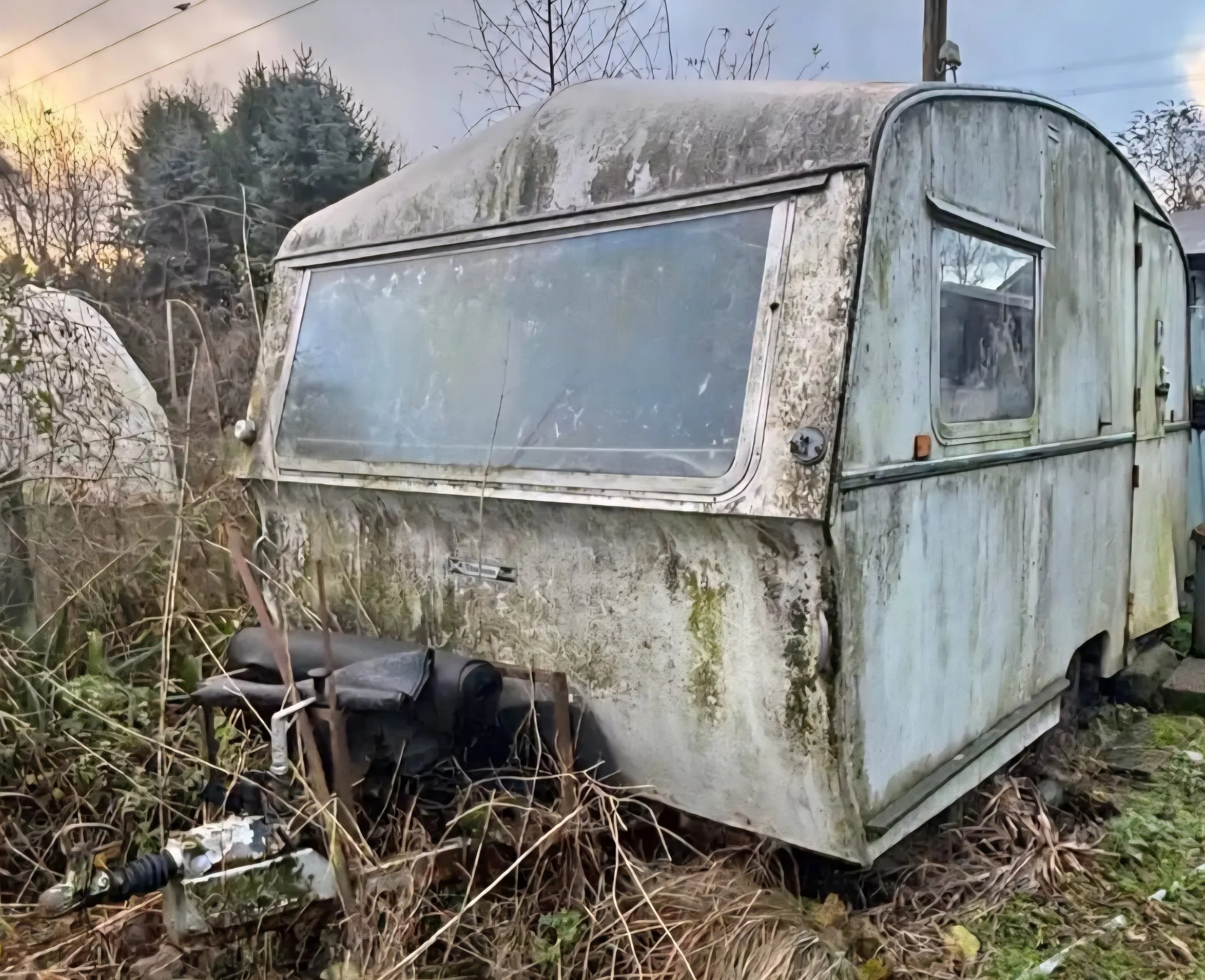 How to Scrap a Caravan in Scotland