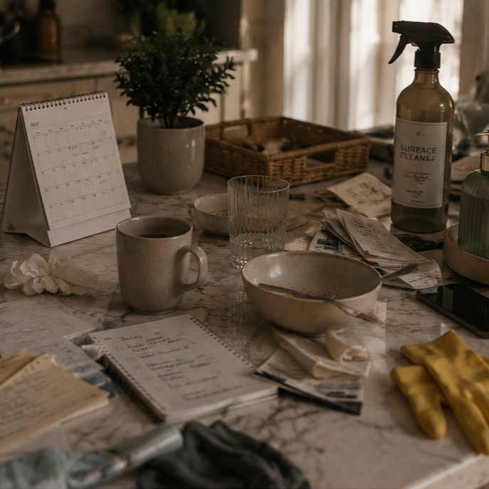 The Hidden Mental Load of Running a Home