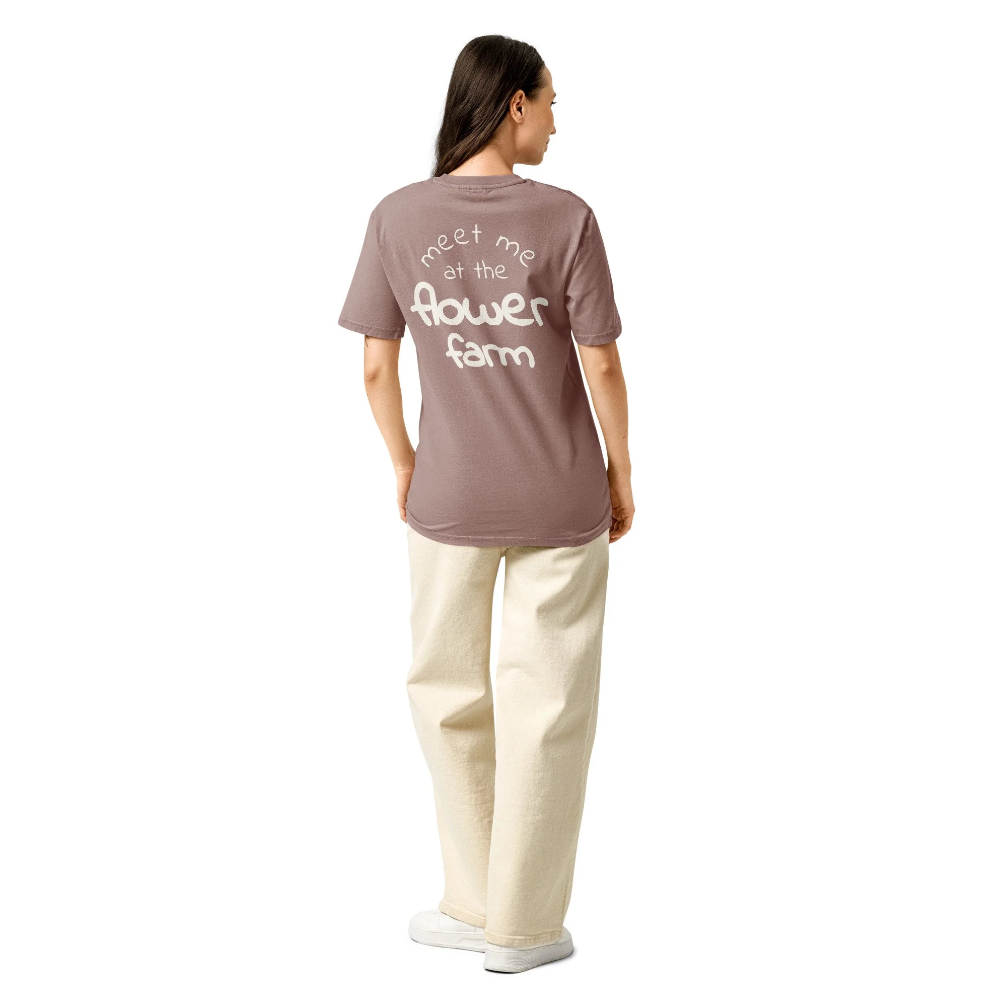 Meet Me at the Flower Farm Tee