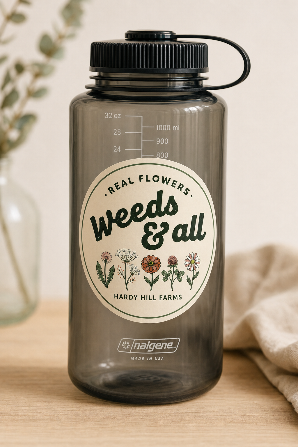 Weeds and All Sticker