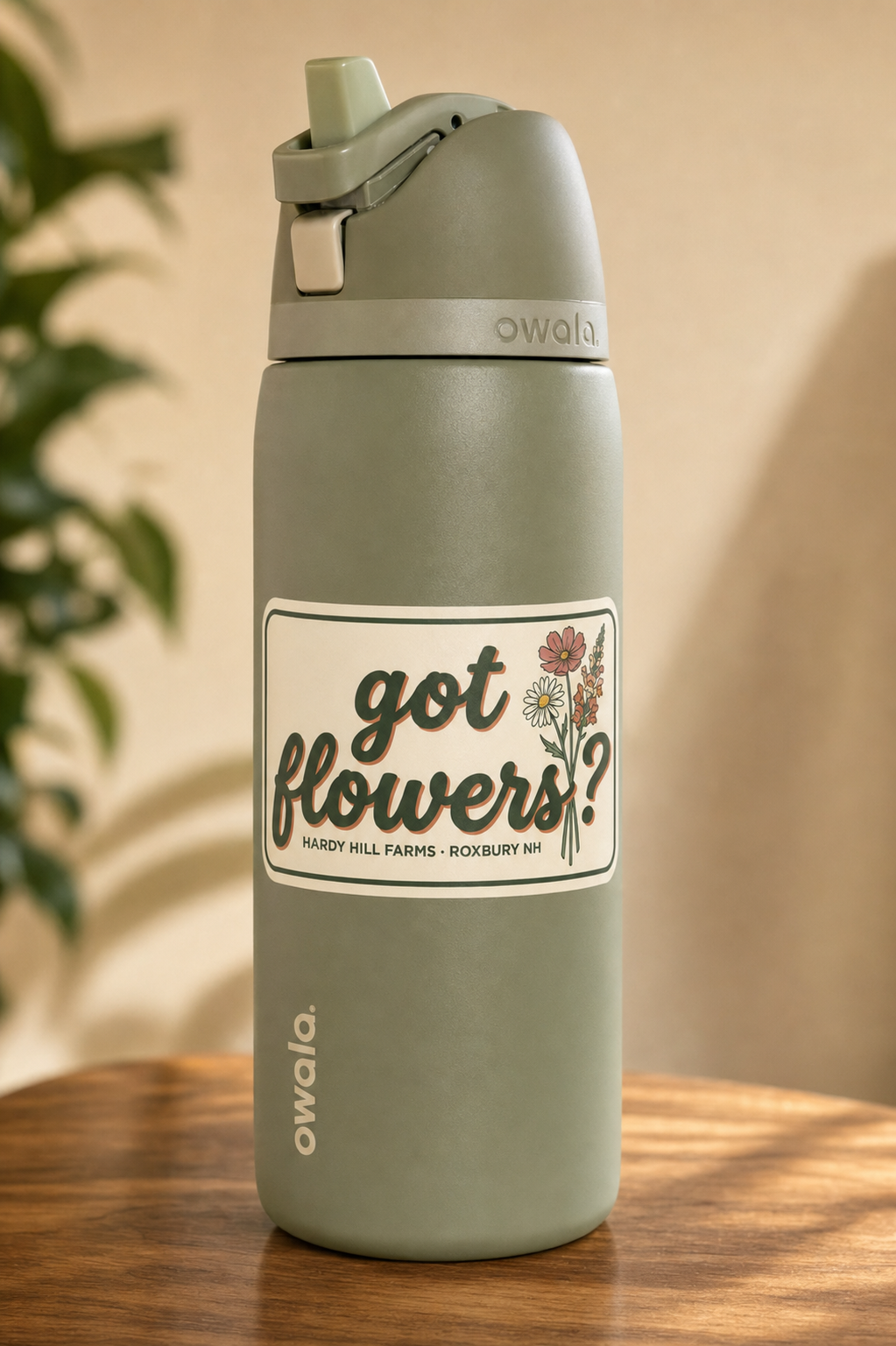 Got Flowers? Sticker