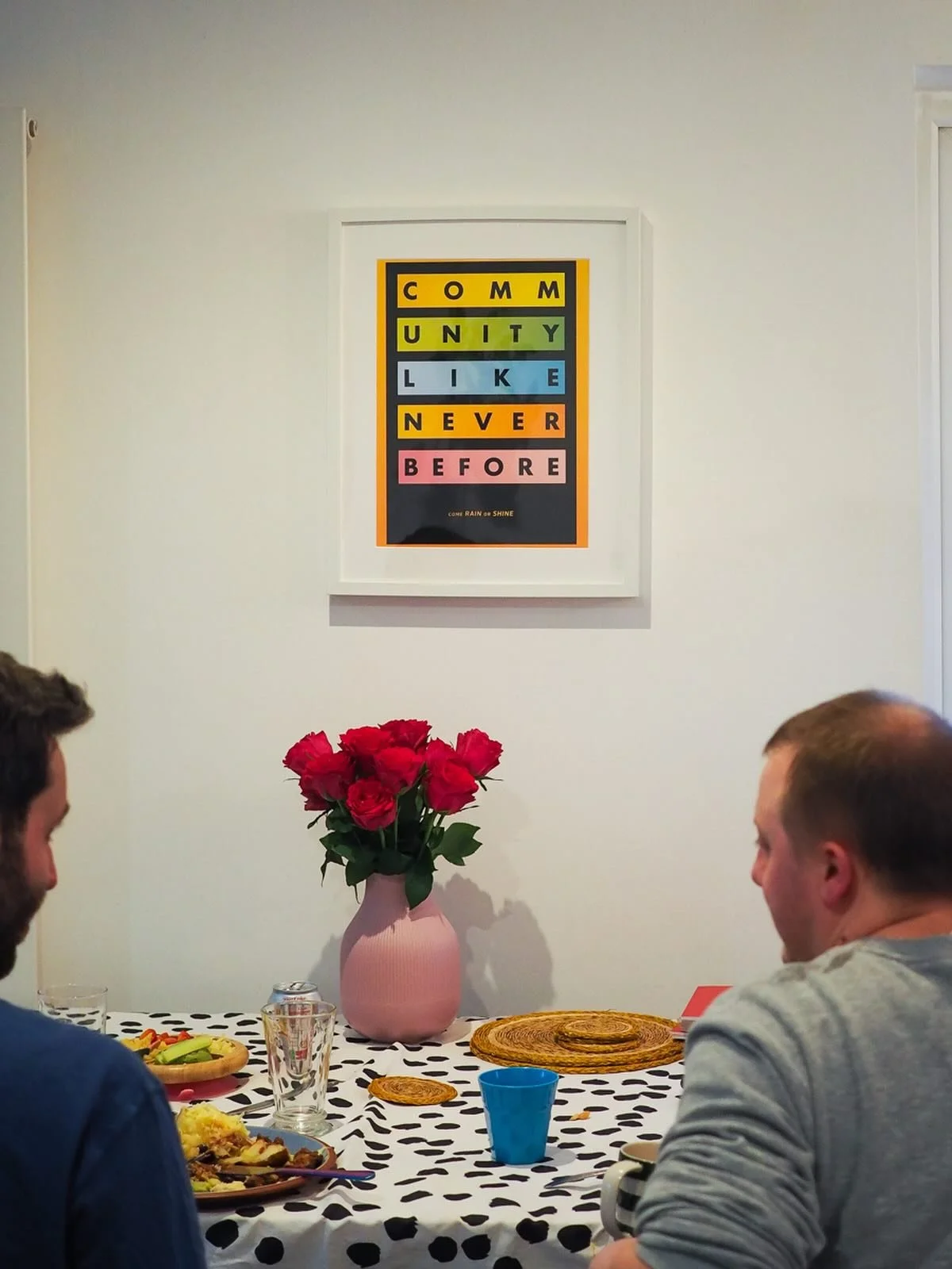 Already looking forward to our next community meal&hellip;