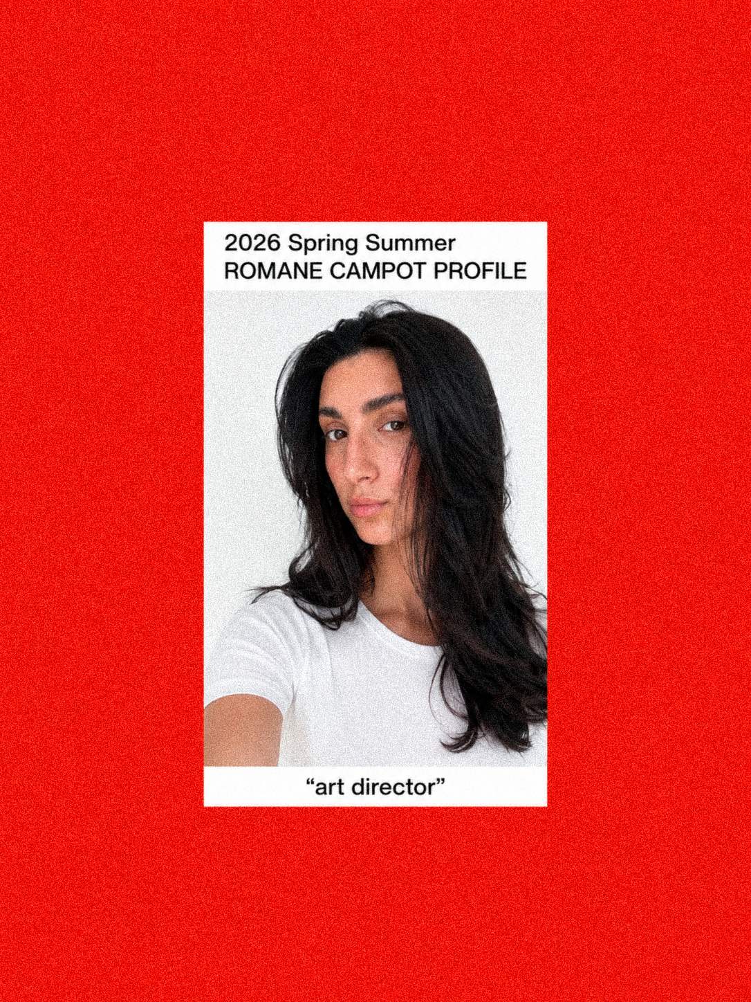 Romane campot directrice artistique de PYROMAN