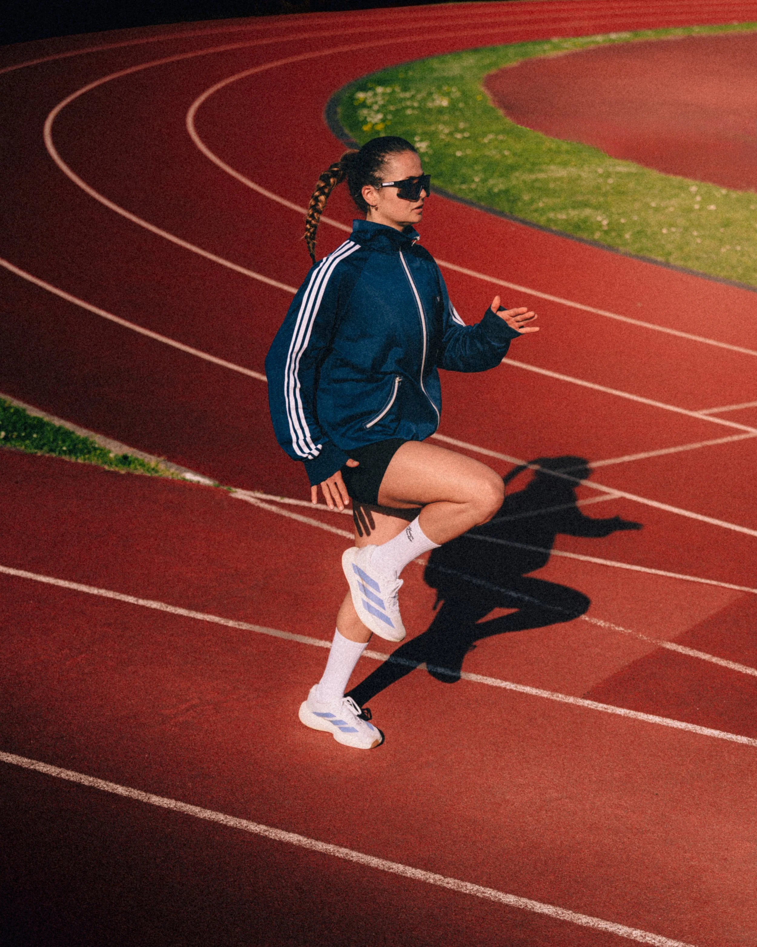 Shooting et direction artistique concept sport & running