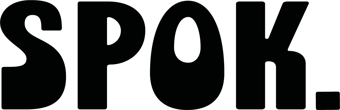 Logo Spok Biarritz - direction artistique