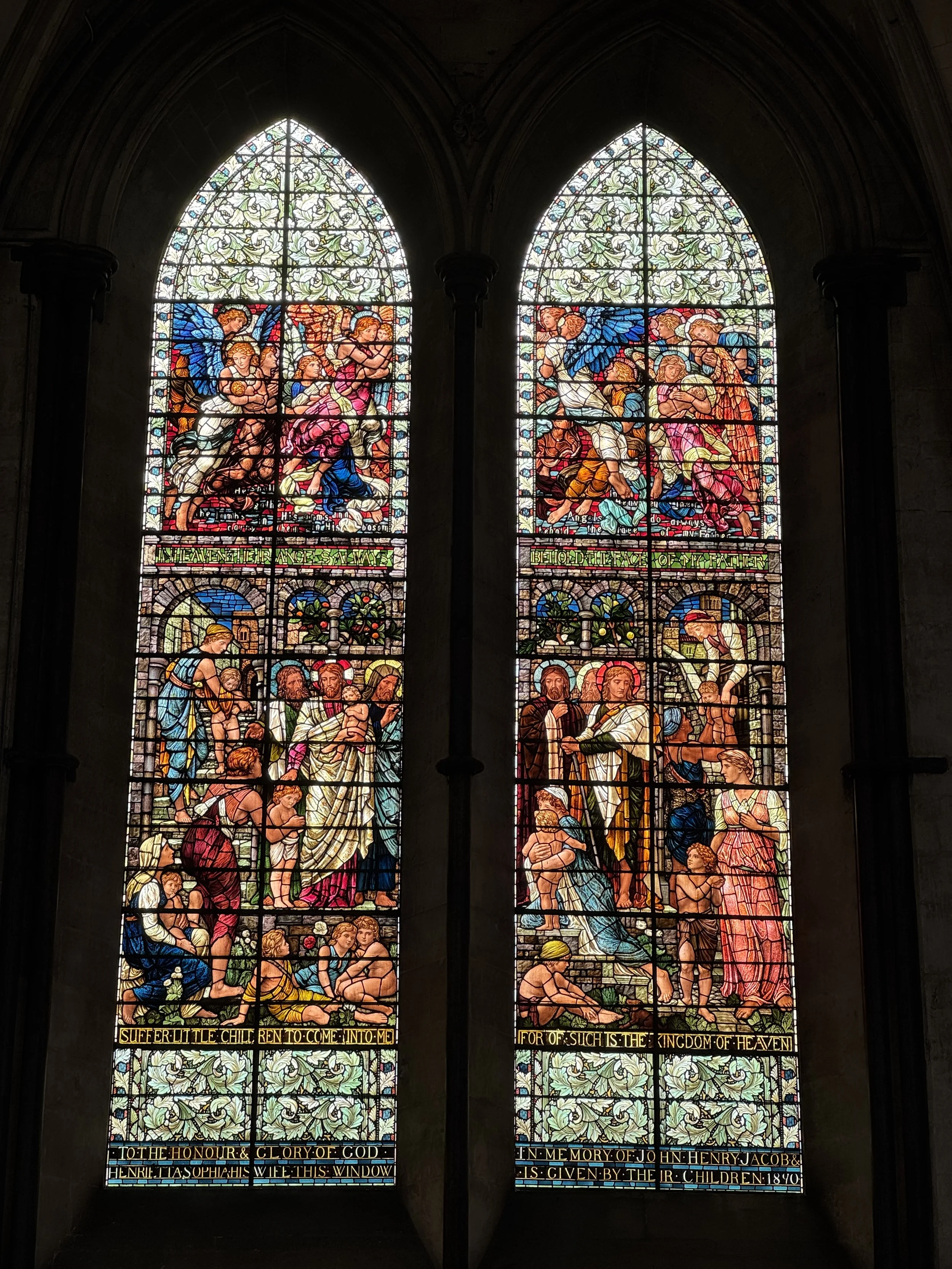 [2] Salisbury Cathedral, Wiltshire