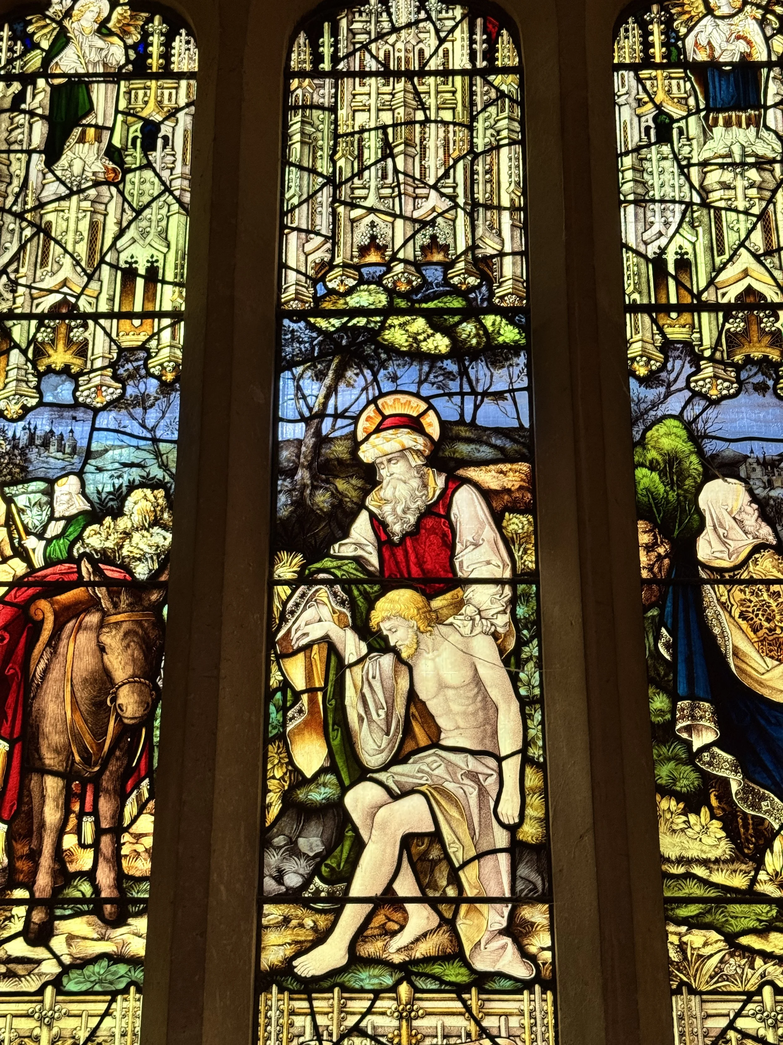 [8] St. Luke's Church, Milland, Hampshire
