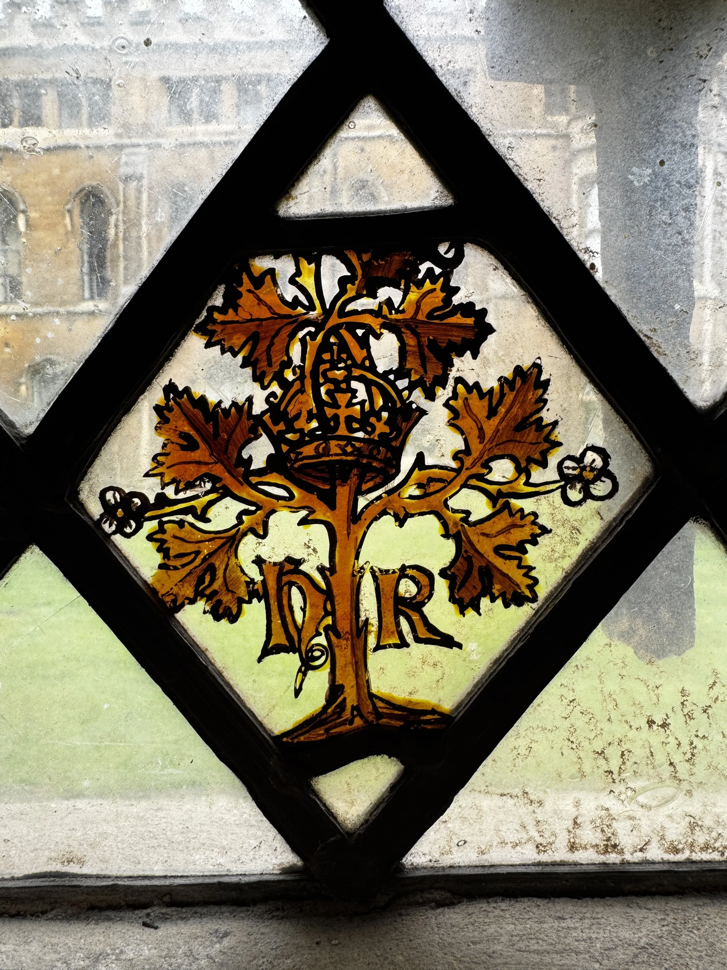 [1] King's College Chapel, Cambridge