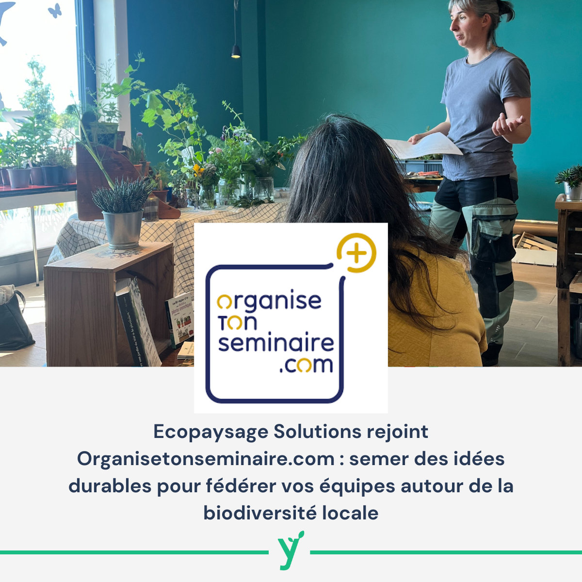 Séminaire Conférencier RSE Entreprise Biodiversité Ille et Vilaine
