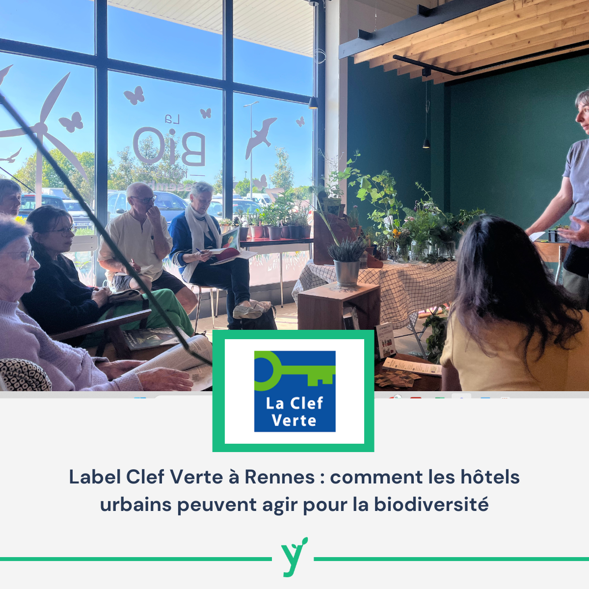 Label Clef Verte : comment les hôtels urbains peuvent agir pour la biodiversité