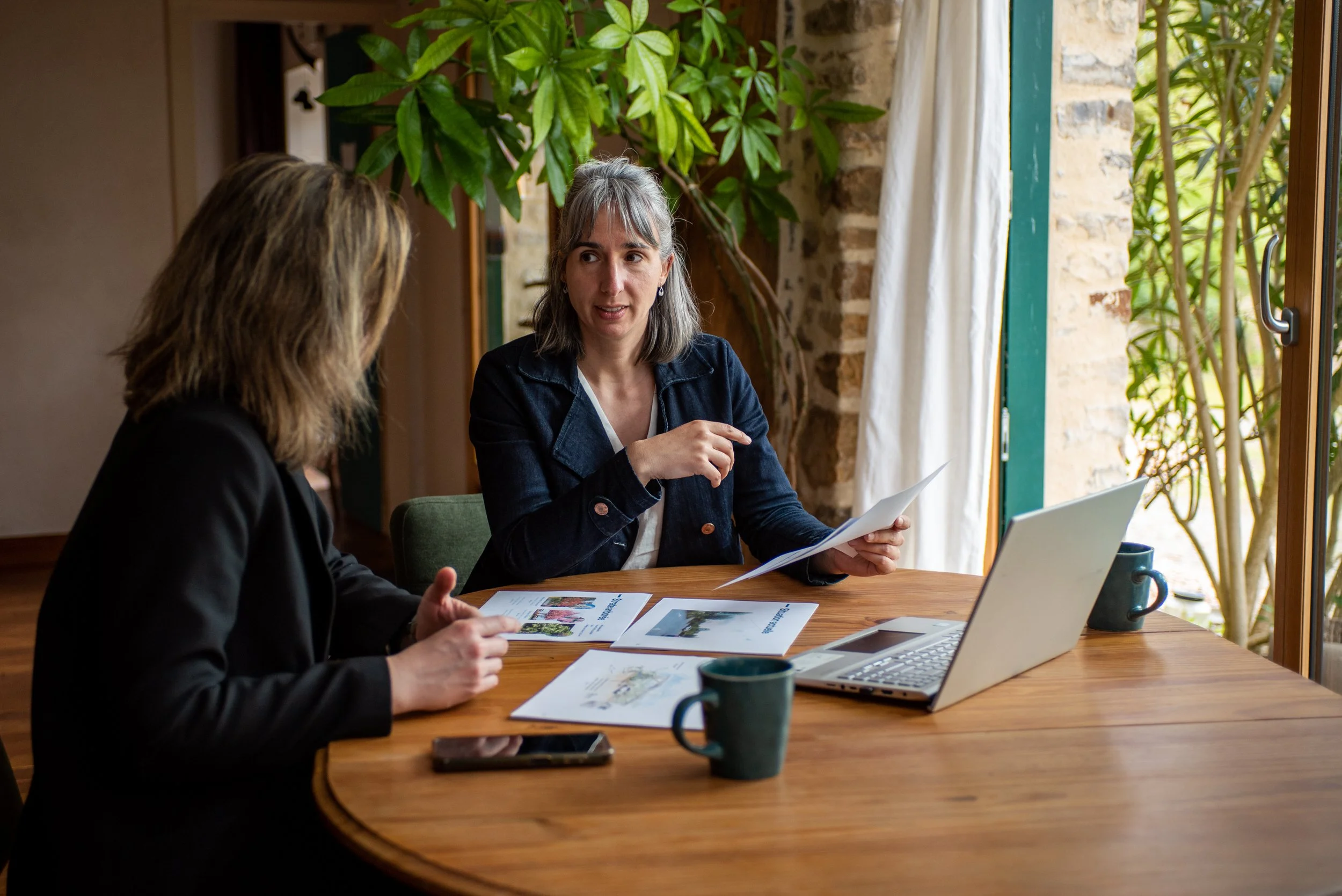 Laurène Laffargue – écopaysagiste et ingénieure, fondatrice d'Ecopaysage Solutions