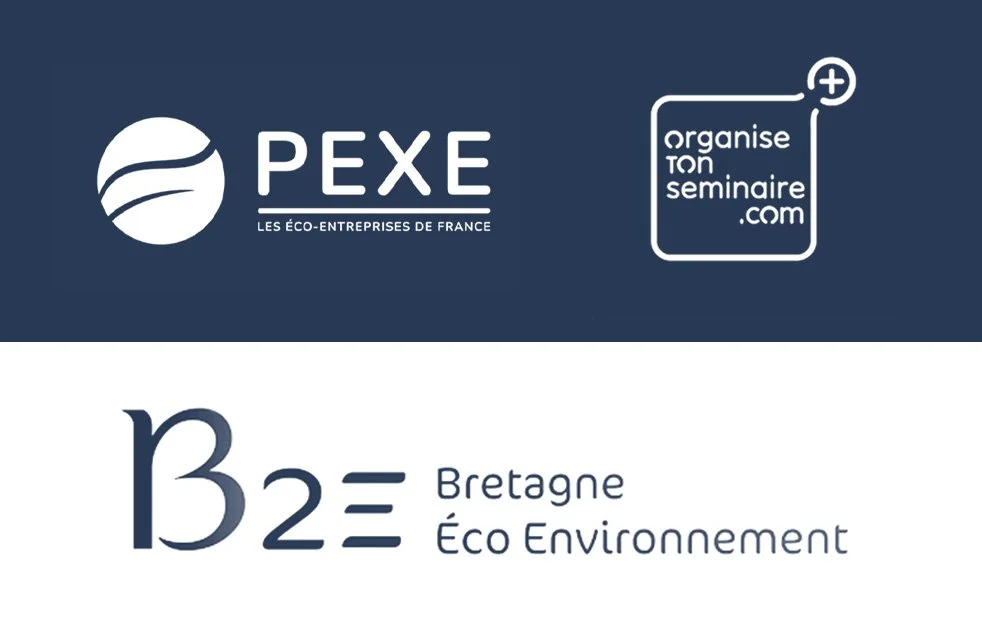 Logo de PEXE, une organisation d'entreprises écologiques françaises.
