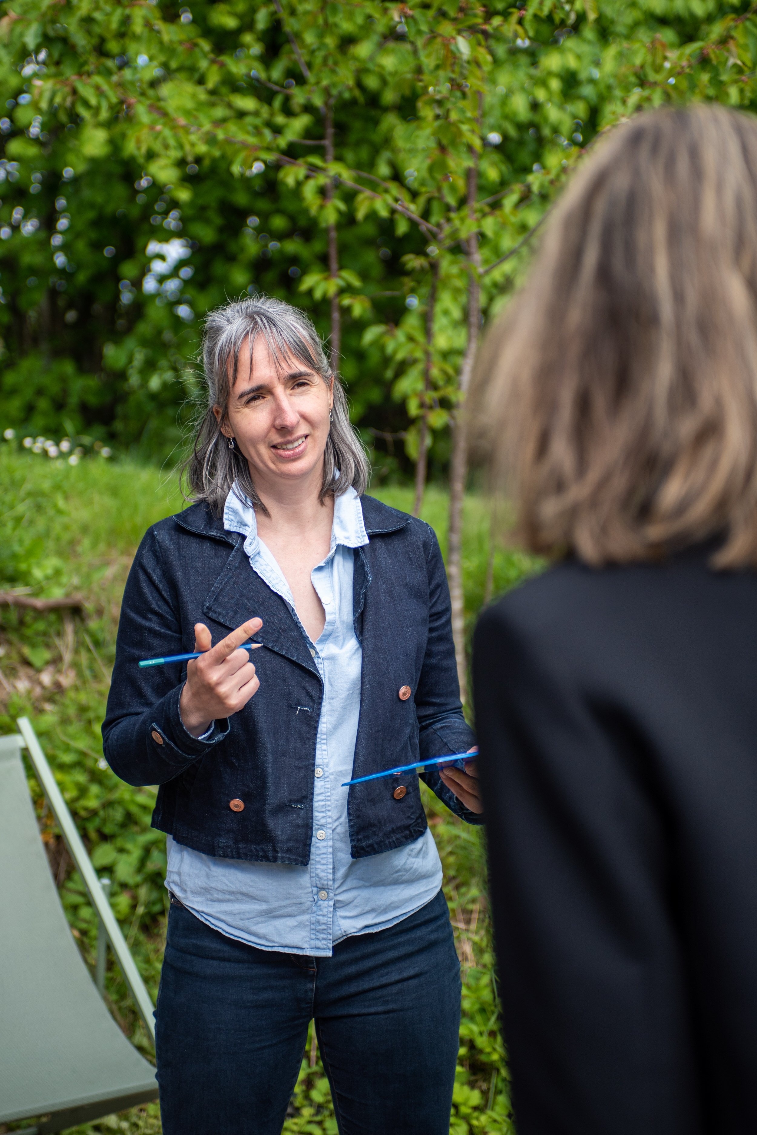 Accompagnement à la réalisation d'un aménagement écopaysager en Bretagne