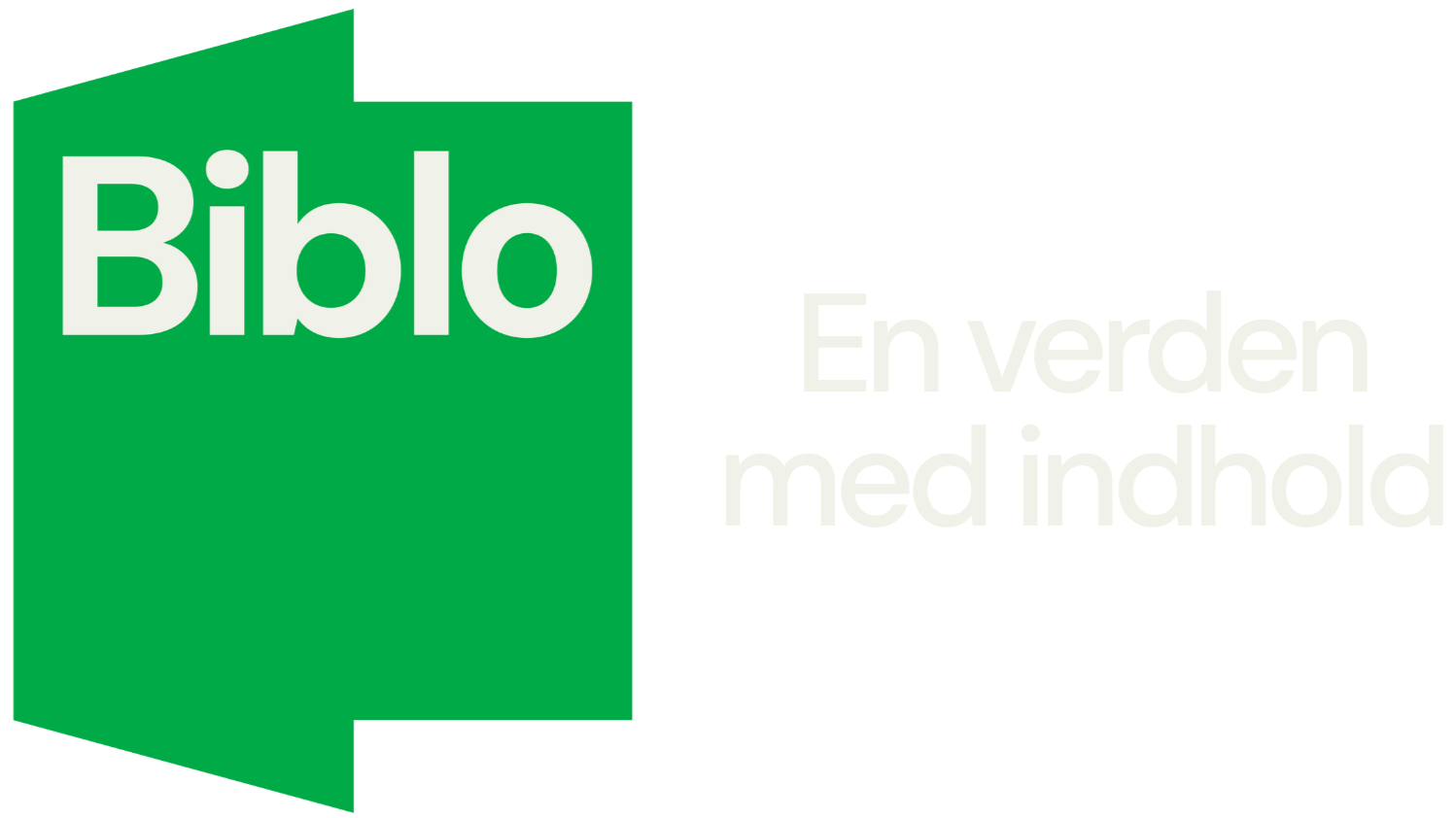 Biblo - En verden med indhld