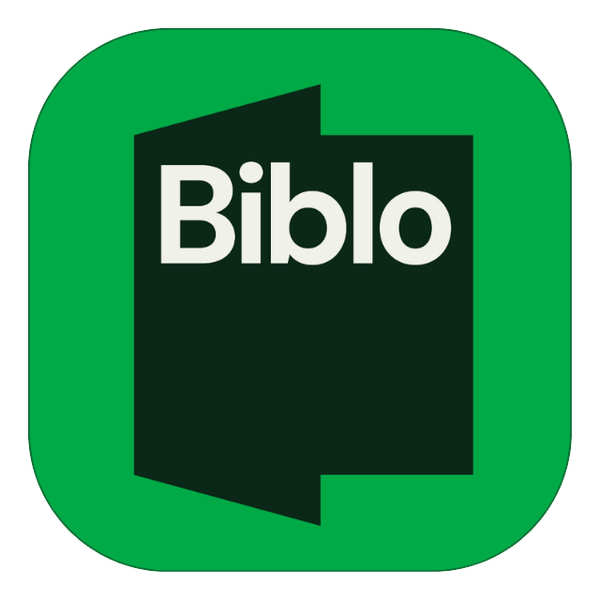 App-ikon for Biblo