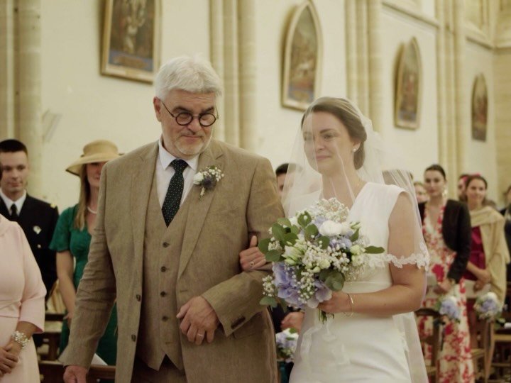 Mariage I&amp;A 🤩

#mariage #wedding #weddingfilm #normandie #bride #france🇫🇷