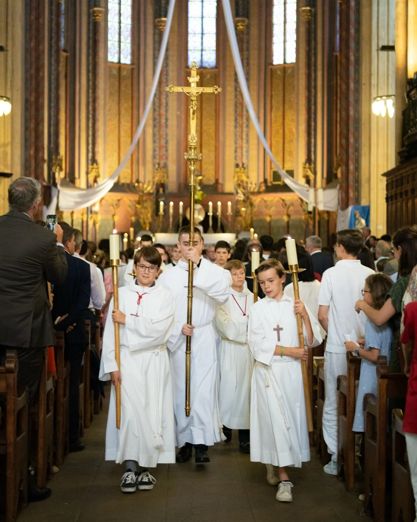 Confirmations &agrave; la cath&eacute;drale d&rsquo;Aix-en-Provence 🙏