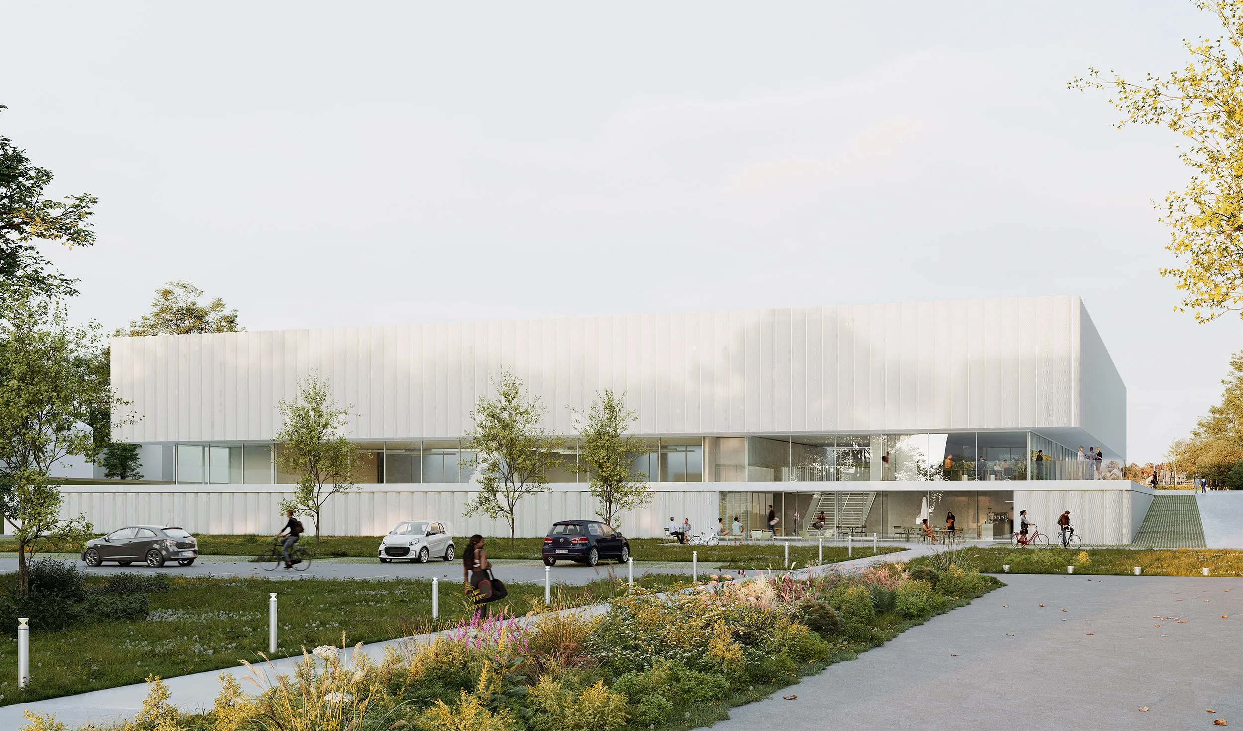  Complexe multisports 
Vitré (35) 