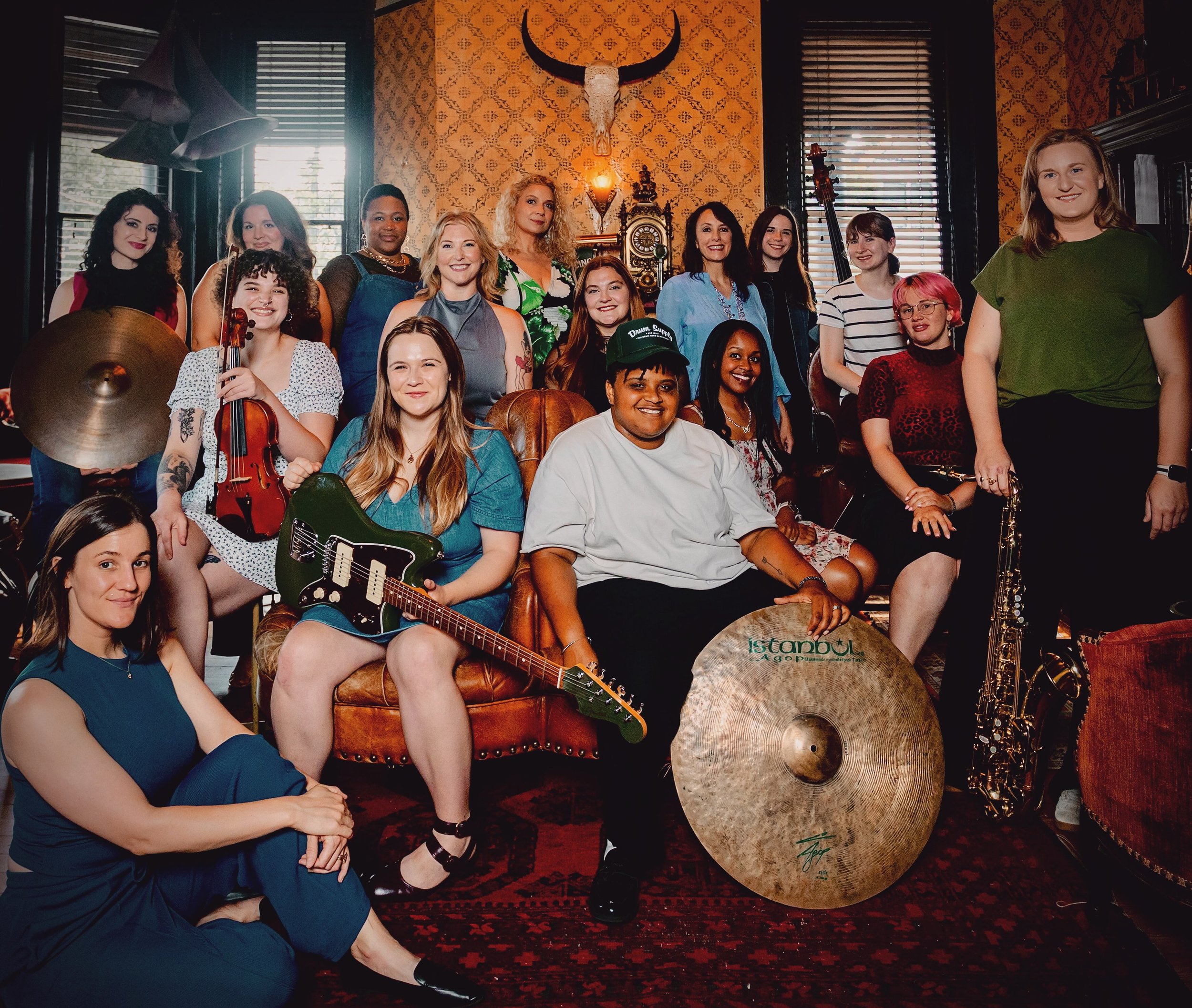 Nashville Women in Jazz exists to strengthen Nashville&rsquo;s jazz community by creating more visibility, connection, and paid opportunities for women and gender-expansive jazz musicians.

Looking for jazz? We&rsquo;d love to help! We created an onl