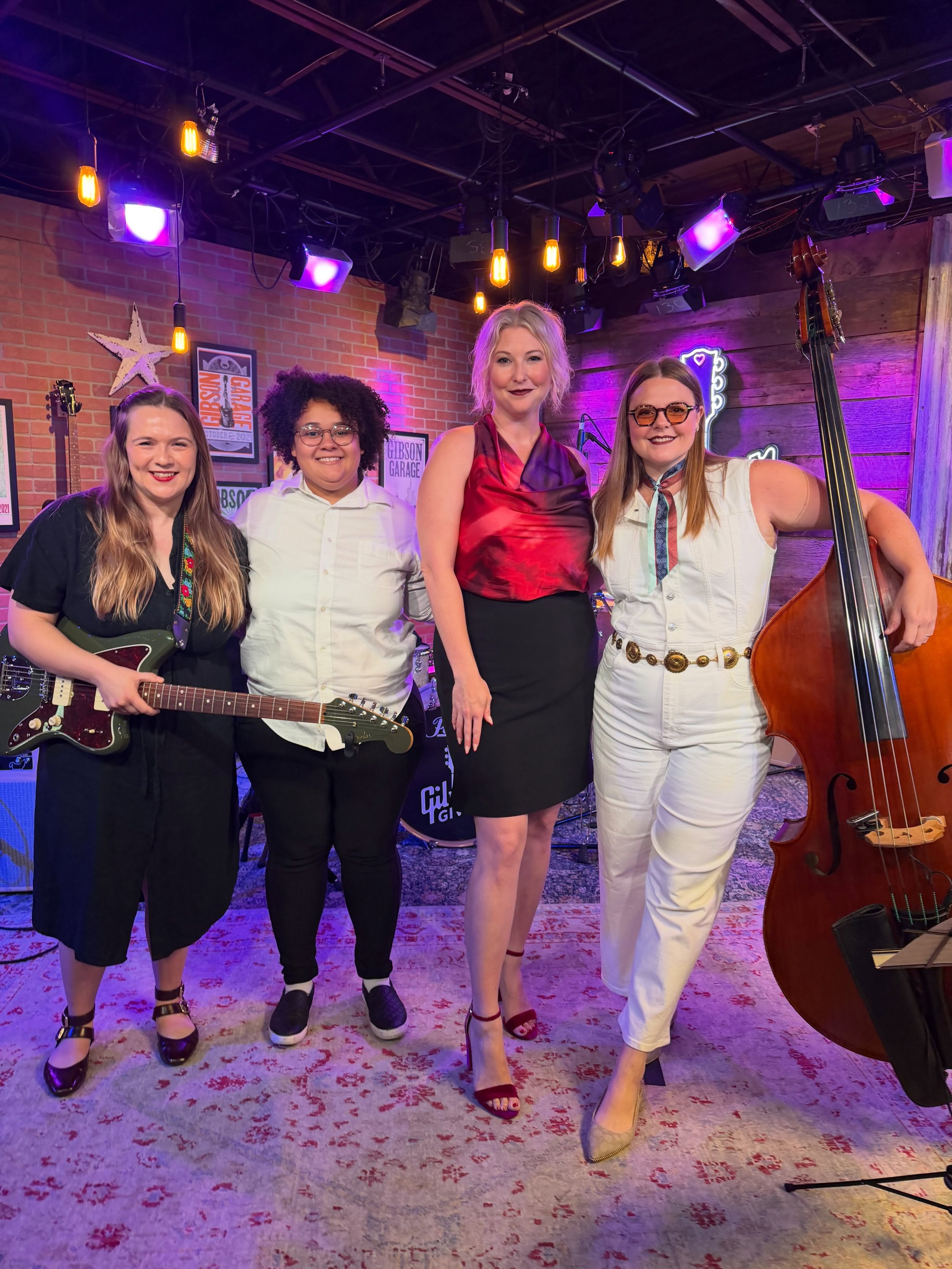 Today we had the honor of performing on WSMV News Channel 4 to promote our new album, Redefining the Standards!  Tune in on July 24th at 2:30pm CST to hear us live on air! 
We performed an original song written by Alayna Renae and her late father, Ma