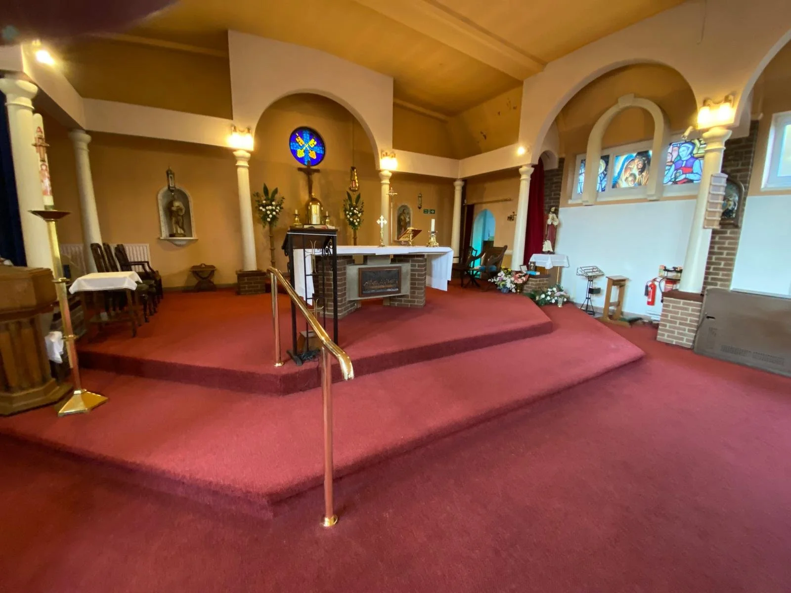 Brass handrail to church dias.jpg
