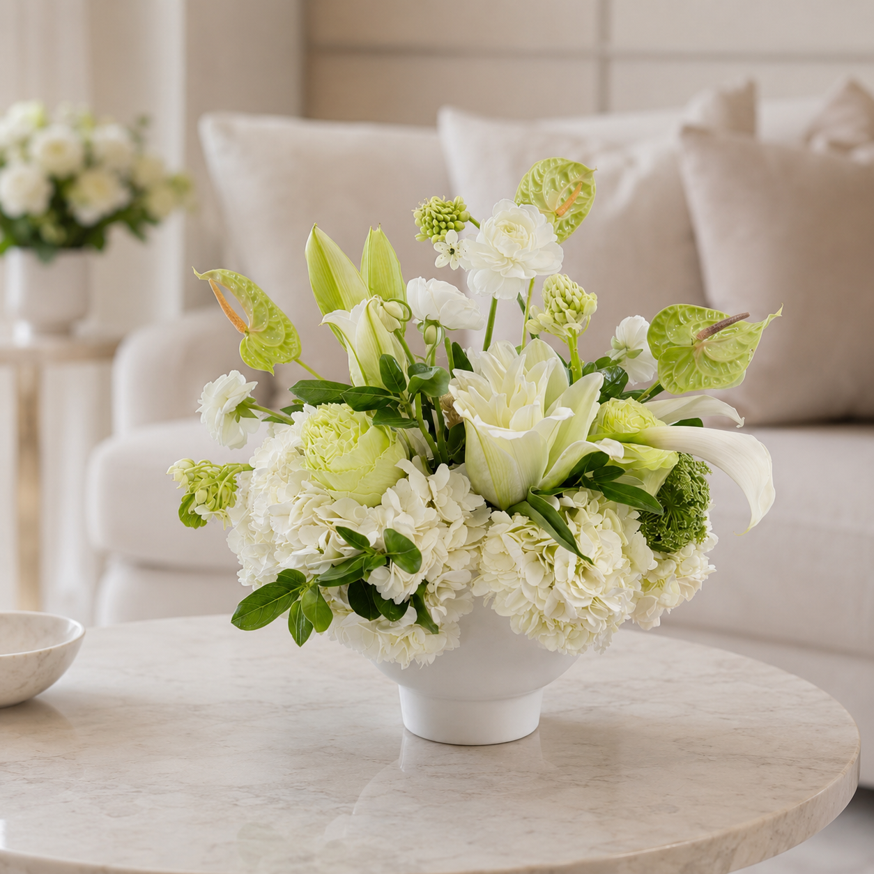 Custom Classic Floral Arrangements