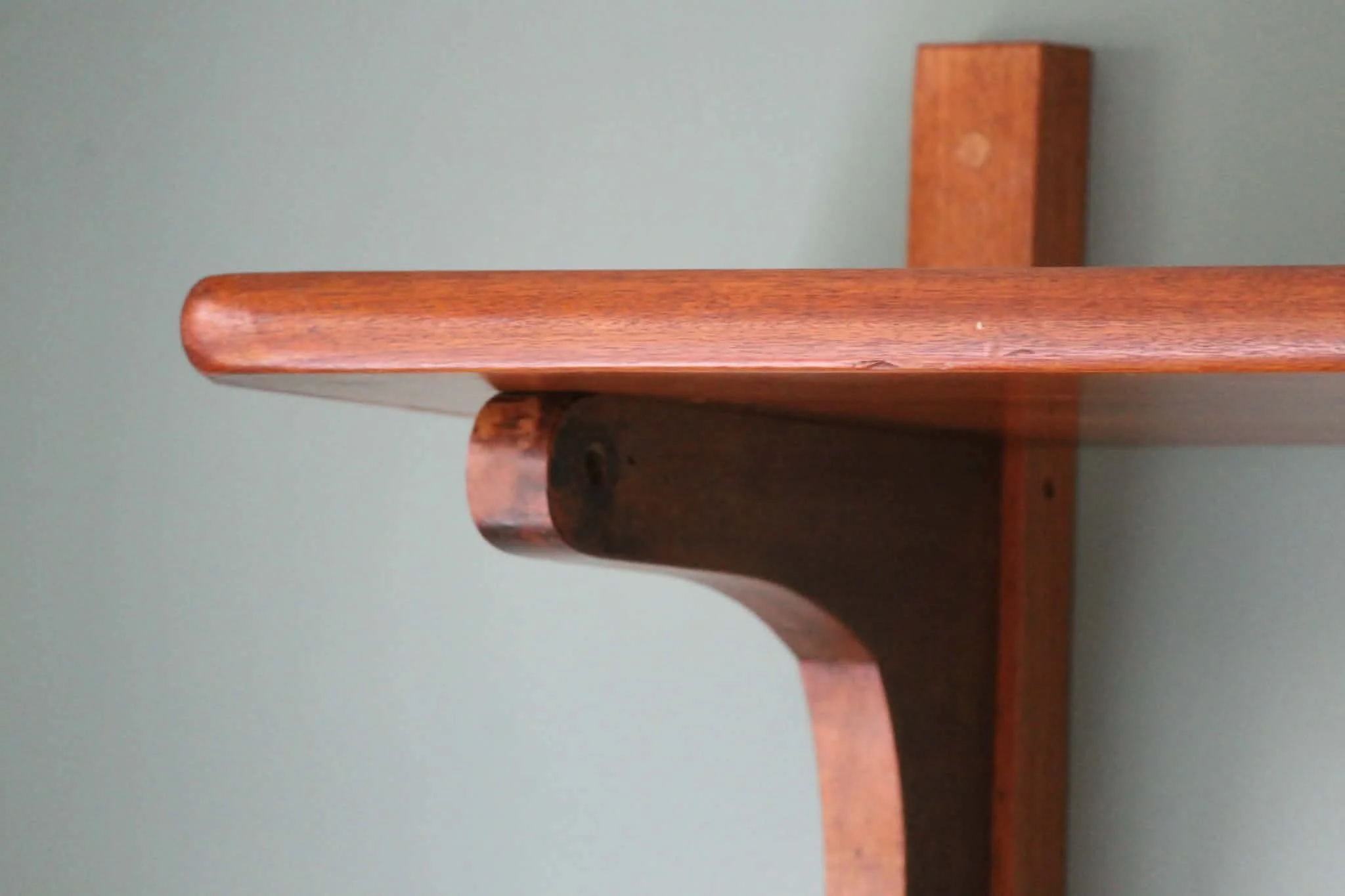 Pew Shelves