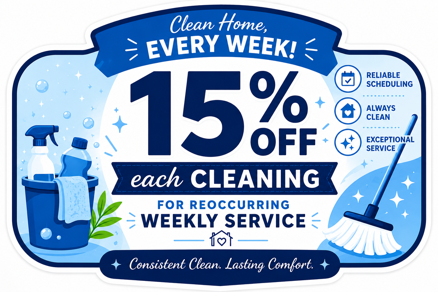 Weekly Service