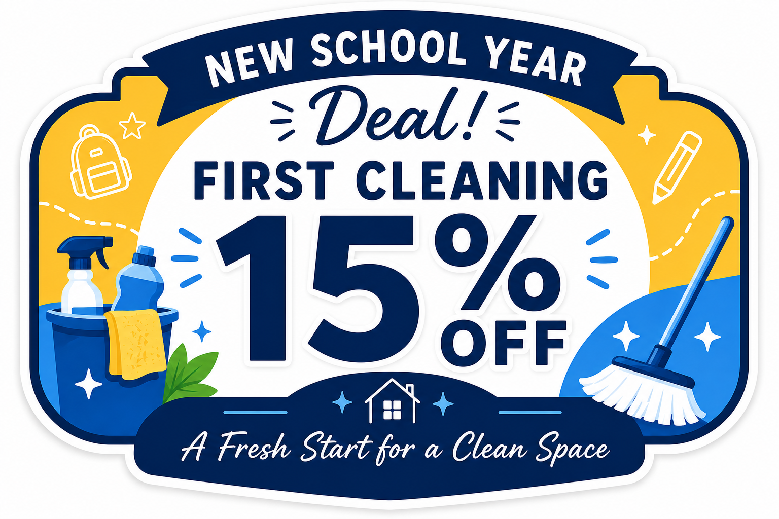 New School Year Deal