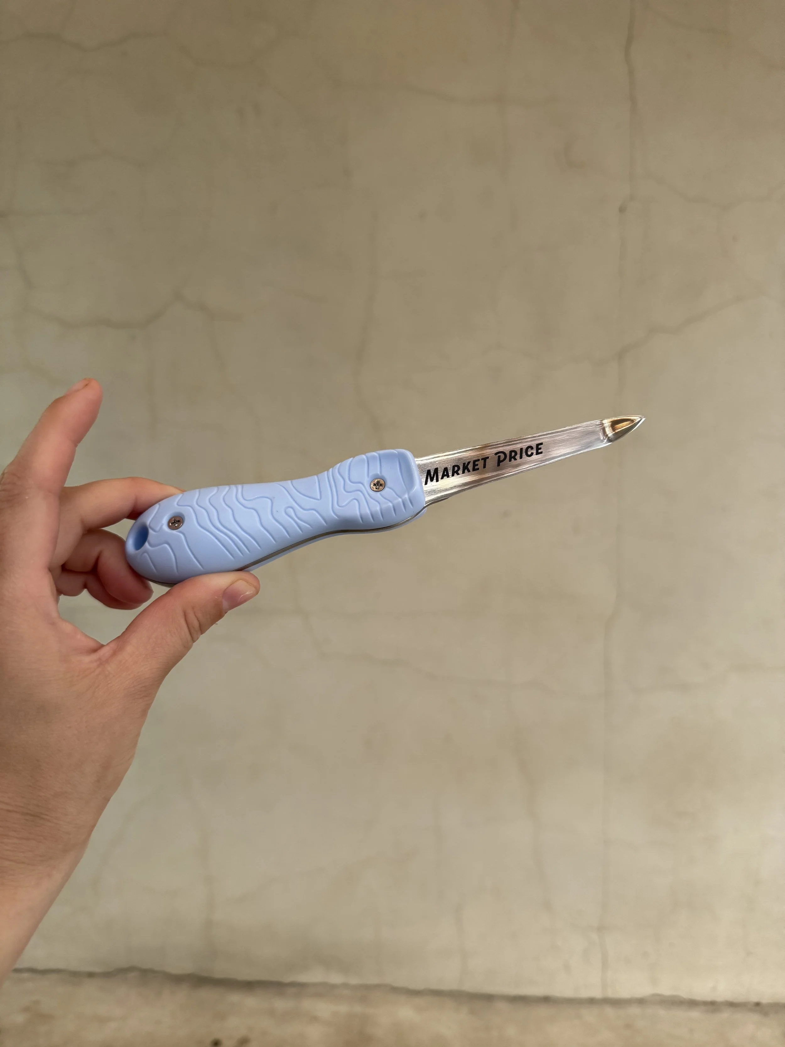 Market Price X Jetsam Oyster Knife