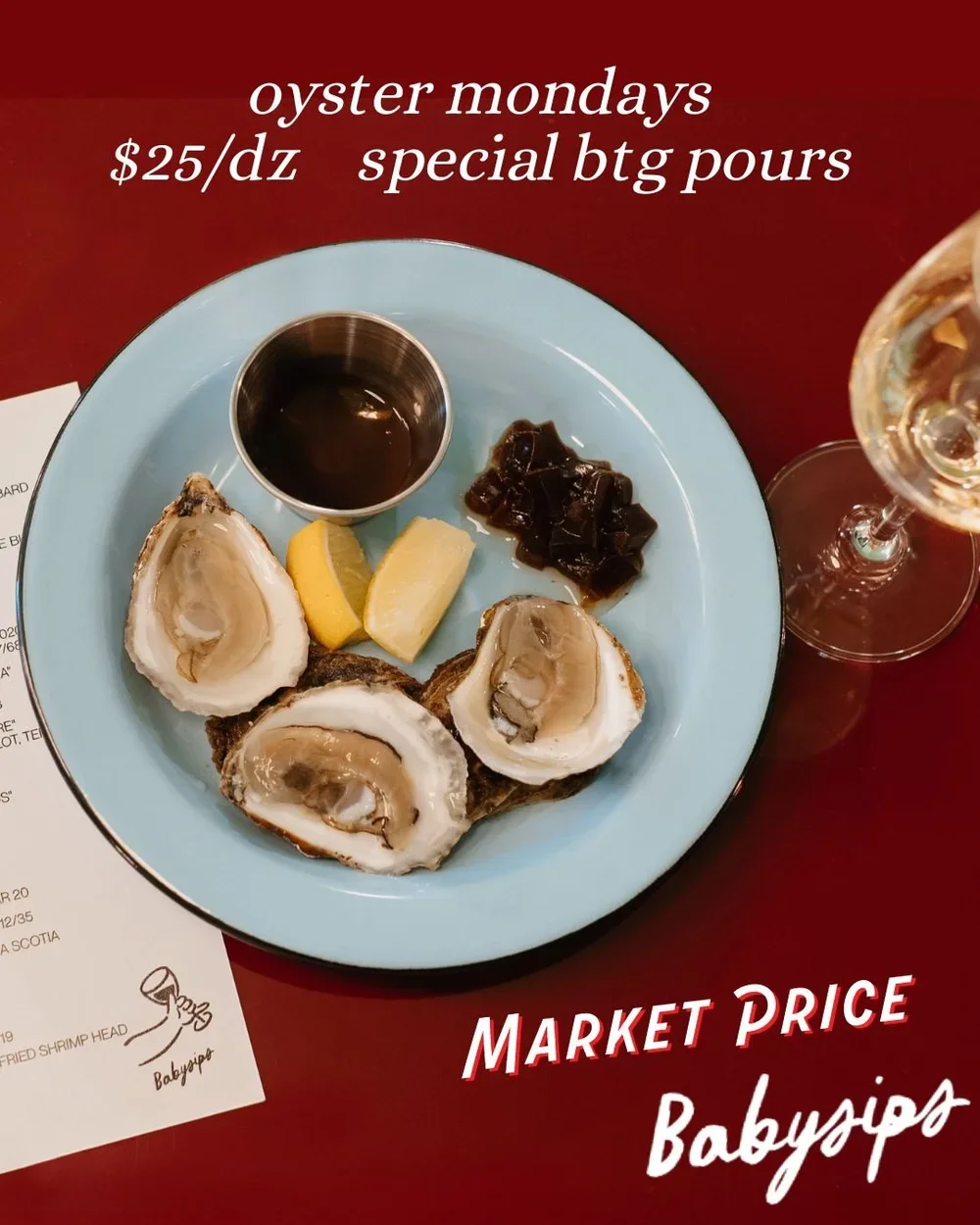 Market Price Mondays at Babysips