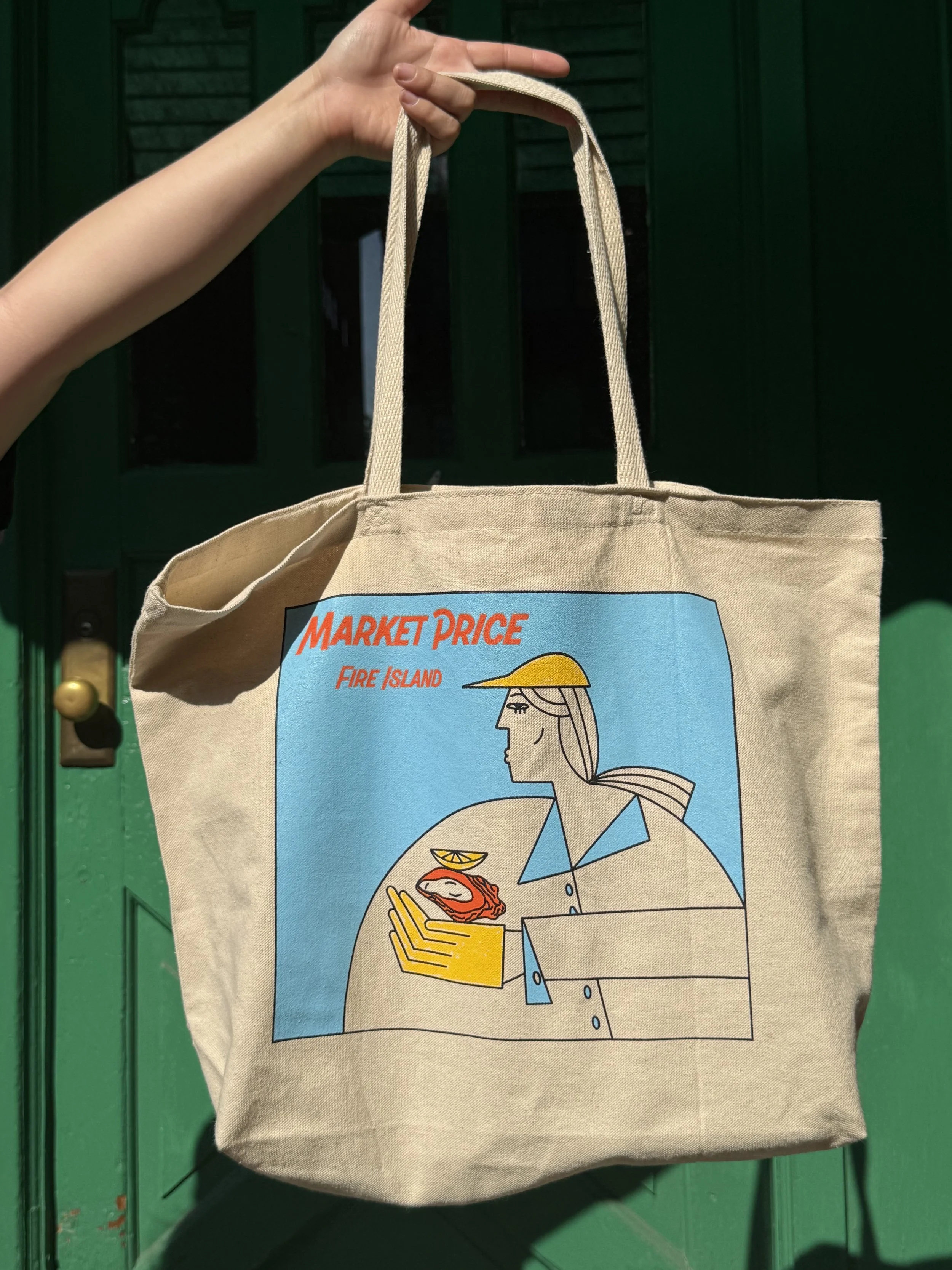 Market Price x Fire Island Tote