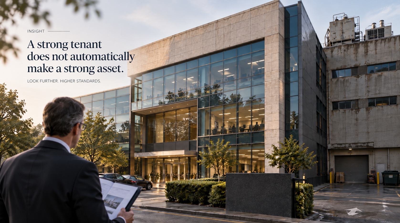 A Strong Tenant Does Not Automatically Make a Strong Asset
