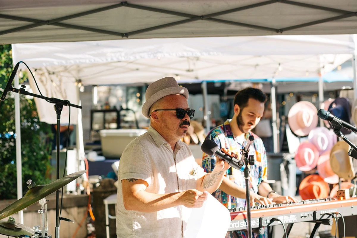 poetry and live jazz