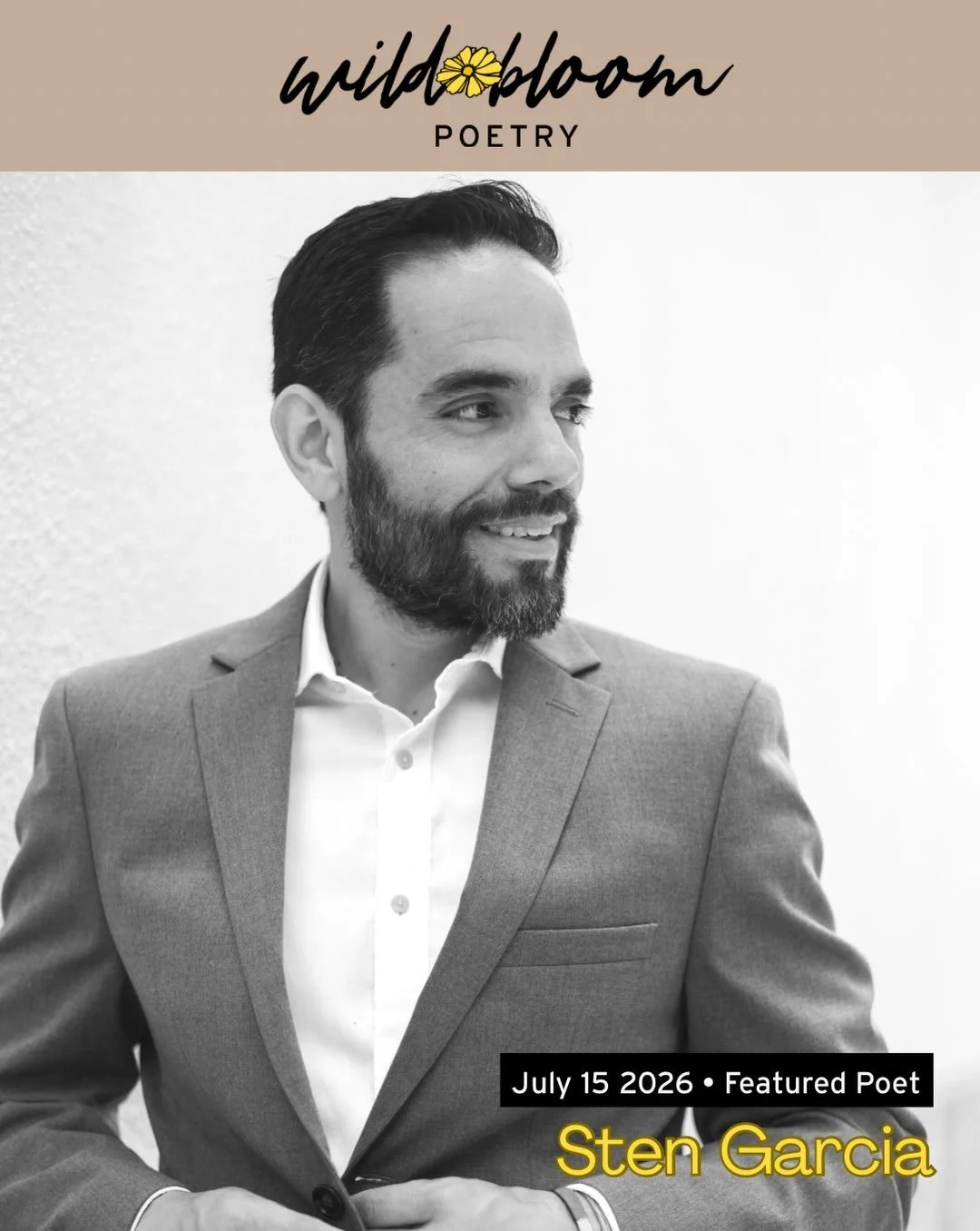 One week from tonight 🌙

An evening of poetry, live music, and conversations with people who still believe words matter.

🎤 Featured Poet: @stengarcia

Sten Garcia is the Founder and Culture Director of @miamipoetryclub 

A performance poet and com